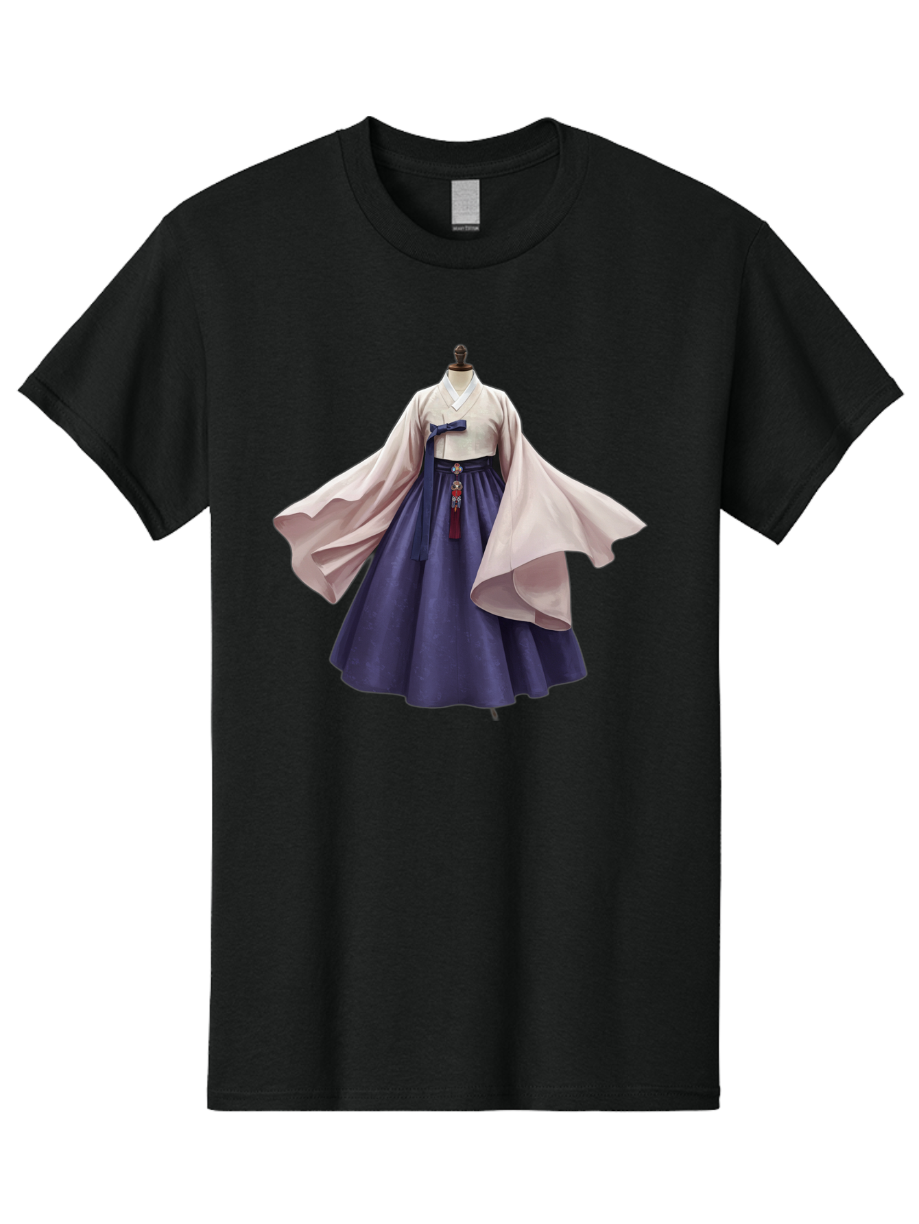 Hanbok Men'S Graphic Tee, 100% Cotton, Comfortable Casual Summer Wear, Machine Washable, Vintage Camera, Old Camera, Antique Camera, Black Camera, Classic Photography, Photography Equipment, Nostalgic Device, Film Camera, Camera Art Bag572