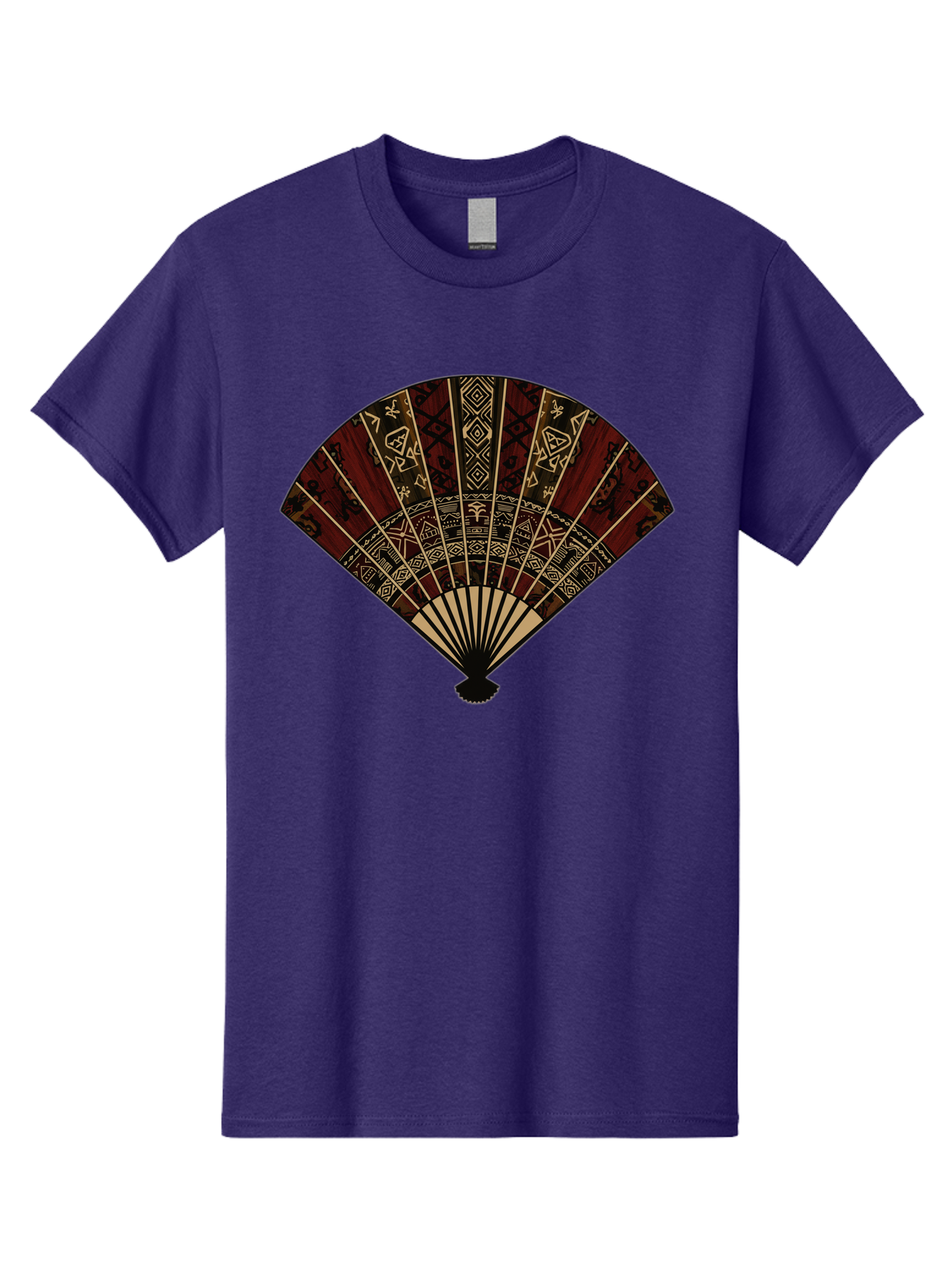 Hand-Fan Men'S Graphic Tee, 100% Cotton, Comfortable Casual Summer Wear, Machine Washable, Vintage Camera, Old Camera, Antique Camera, Black Camera, Classic Photography, Photography Equipment, Nostalgic Device, Film Camera, Camera Art Bag573