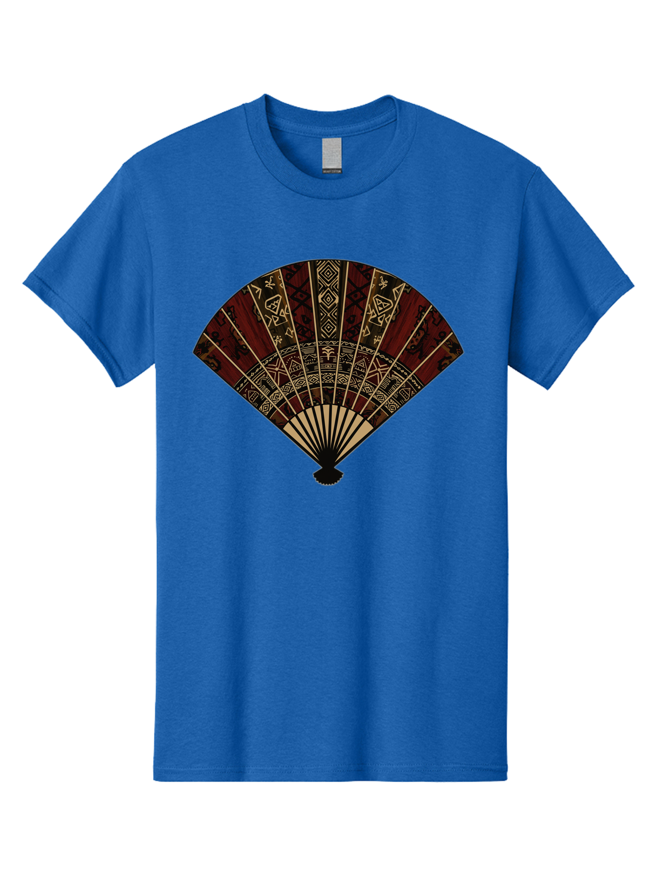 Hand-Fan Men'S Graphic Tee, 100% Cotton, Comfortable Casual Summer Wear, Machine Washable, Vintage Camera, Old Camera, Antique Camera, Black Camera, Classic Photography, Photography Equipment, Nostalgic Device, Film Camera, Camera Art Bag573