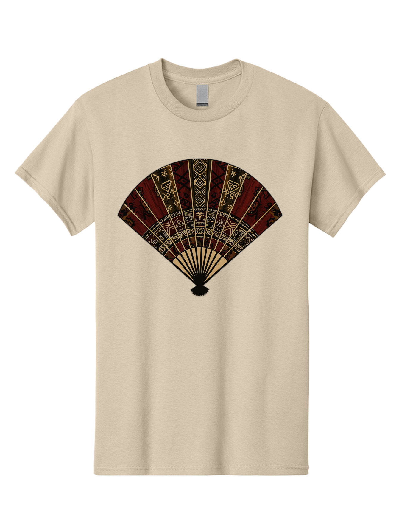 Hand-Fan Men'S Graphic Tee, 100% Cotton, Comfortable Casual Summer Wear, Machine Washable, Vintage Camera, Old Camera, Antique Camera, Black Camera, Classic Photography, Photography Equipment, Nostalgic Device, Film Camera, Camera Art Bag573