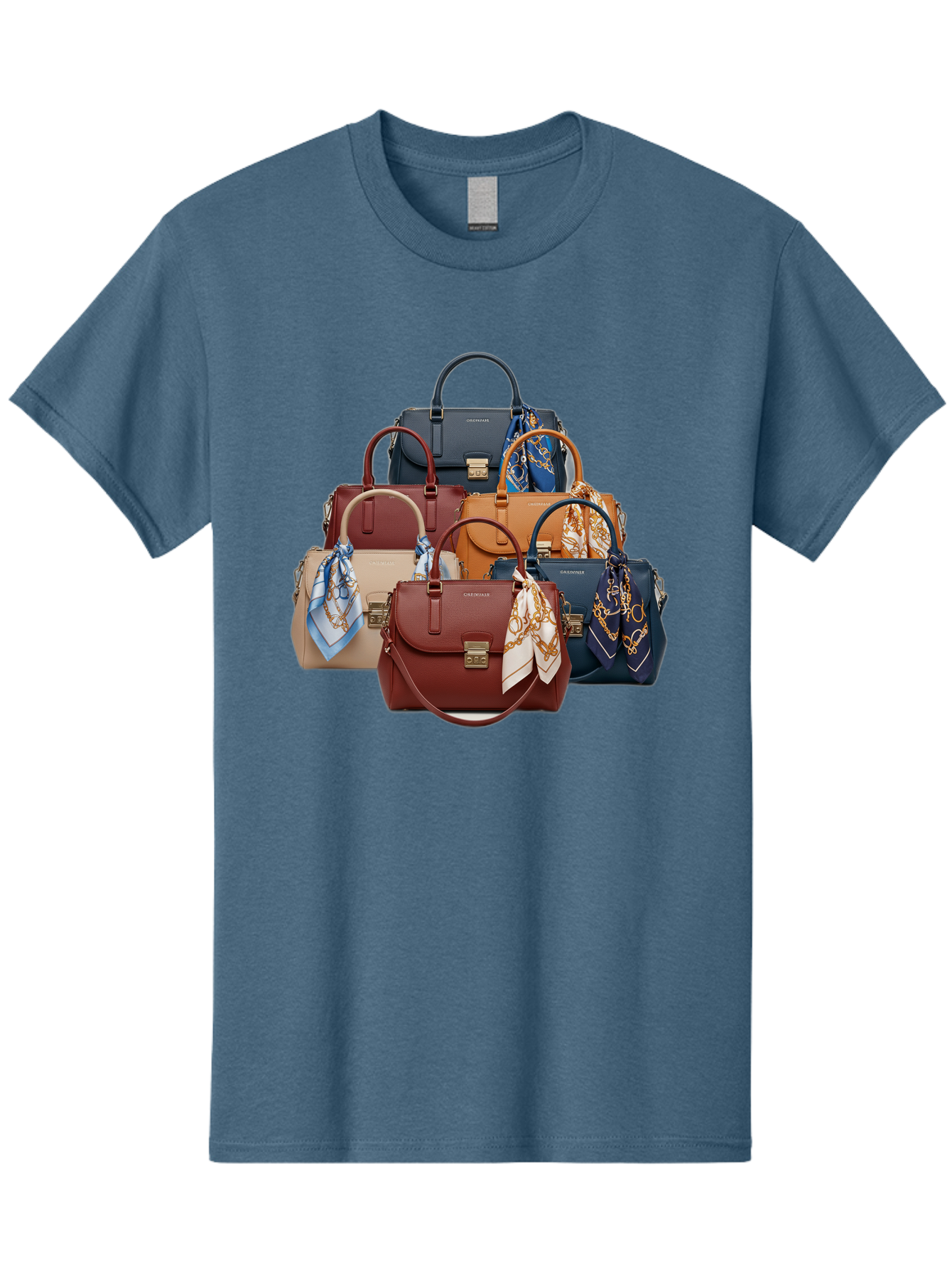 Handbags-With-Scarves Men'S Graphic Tee, 100% Cotton, Comfortable Casual Summer Wear, Machine Washable, Vintage Camera, Old Camera, Antique Camera, Black Camera, Classic Photography, Photography Equipment, Nostalgic Device, Film Camera, Bag576