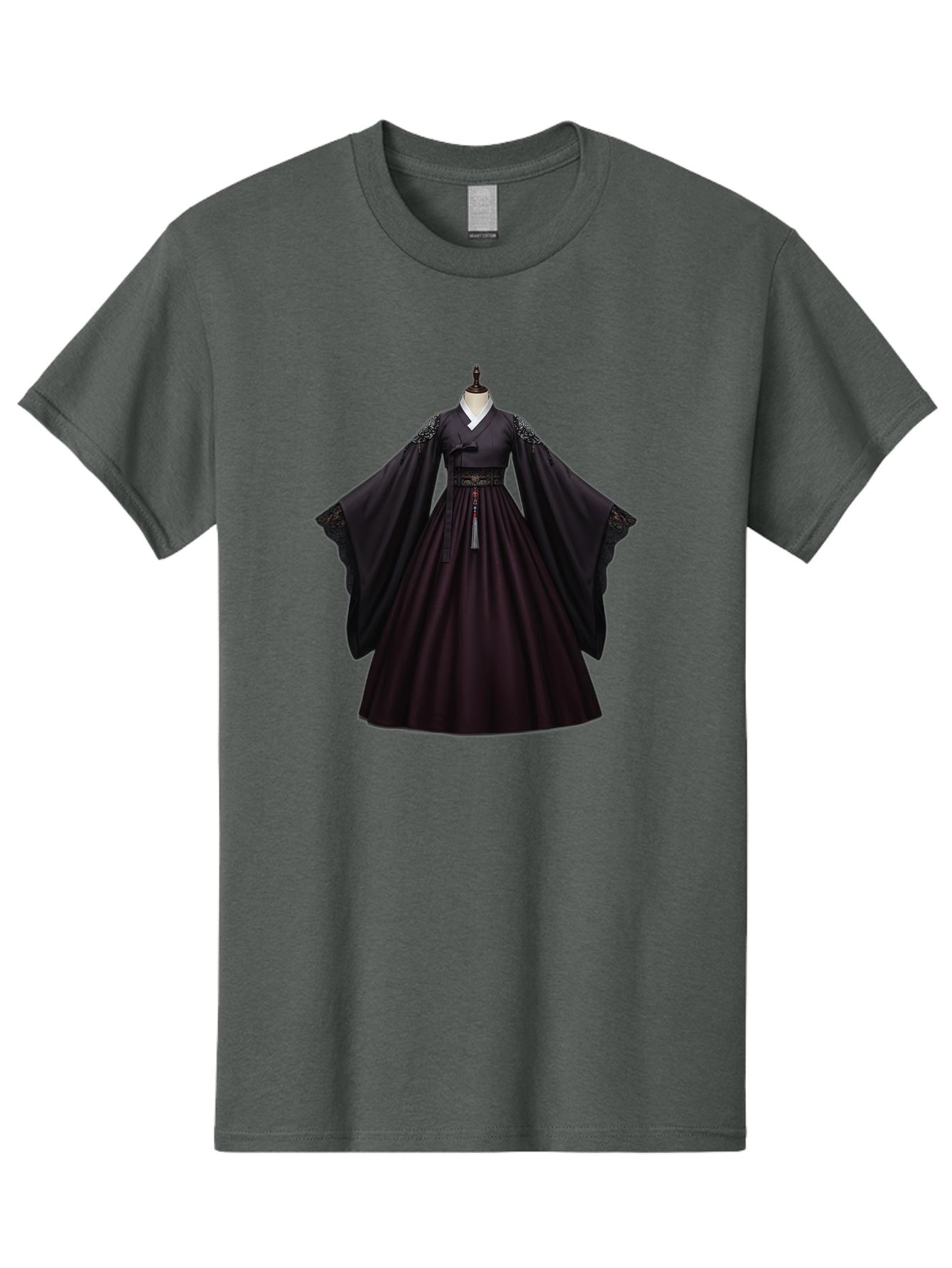 Hanfu-Dress Men'S Graphic Tee, 100% Cotton, Comfortable Casual Summer Wear, Machine Washable, Vintage Camera, Old Camera, Antique Camera, Black Camera, Classic Photography, Photography Equipment, Nostalgic Device, Film Camera, Camera Art Bag579