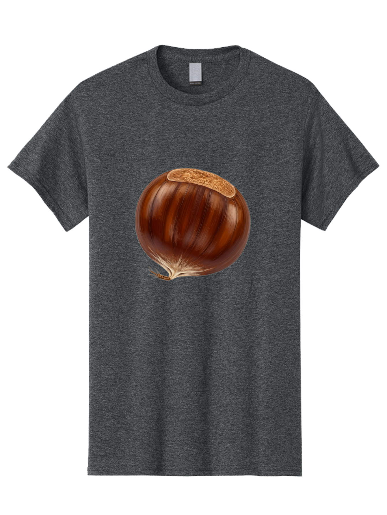 Hazelnut Men'S Graphic Tee, 100% Cotton, Comfortable Casual Summer Wear, Machine Washable, Vintage Camera, Old Camera, Antique Camera, Black Camera, Classic Photography, Photography Equipment, Nostalgic Device, Film Camera, Camera Art Bag587
