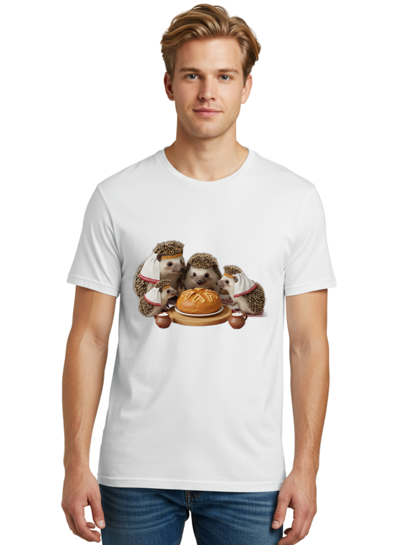 Hedgehog-Family Men'S Graphic Tee, 100% Cotton, Comfortable Casual Summer Wear, Machine Washable, Vintage Camera, Old Camera, Antique Camera, Black Camera, Classic Photography, Photography Equipment, Nostalgic Device, Film Camera, Camera Art Bag589