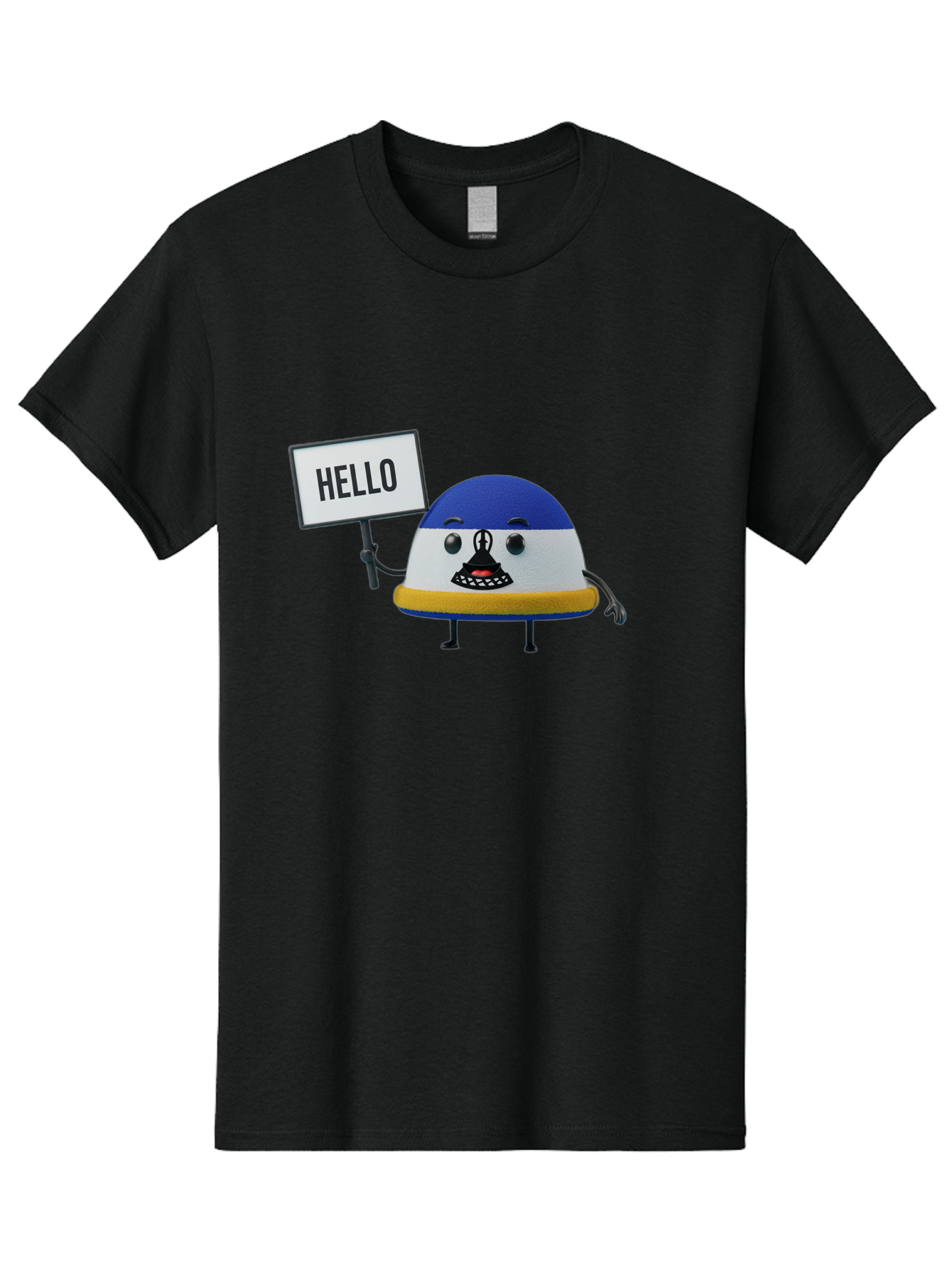 Hello Men'S Graphic Tee, 100% Cotton, Comfortable Casual Summer Wear, Machine Washable, Vintage Camera, Old Camera, Antique Camera, Black Camera, Classic Photography, Photography Equipment, Nostalgic Device, Film Camera, Camera Art Bag590