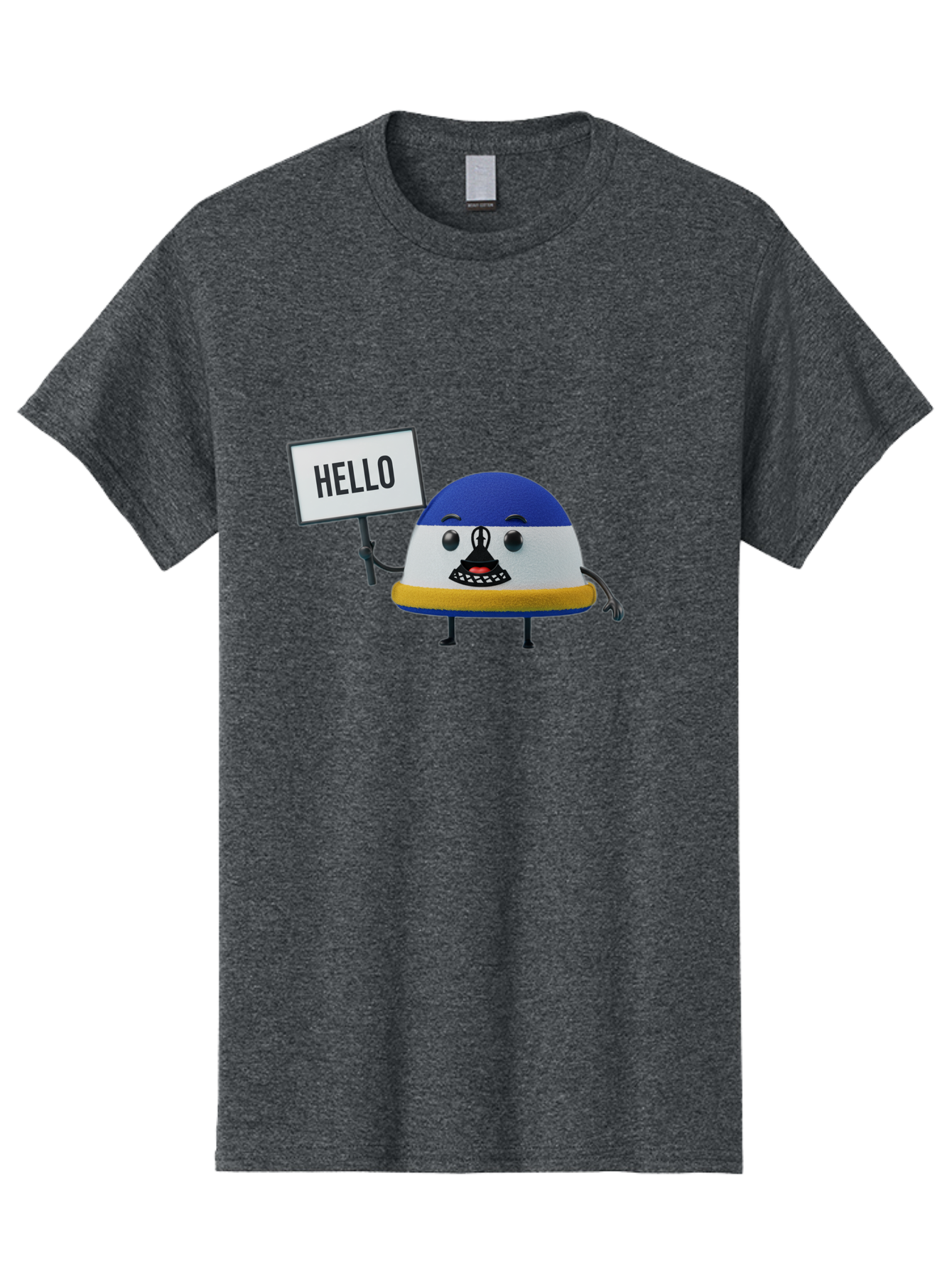 Hello Men'S Graphic Tee, 100% Cotton, Comfortable Casual Summer Wear, Machine Washable, Vintage Camera, Old Camera, Antique Camera, Black Camera, Classic Photography, Photography Equipment, Nostalgic Device, Film Camera, Camera Art Bag590