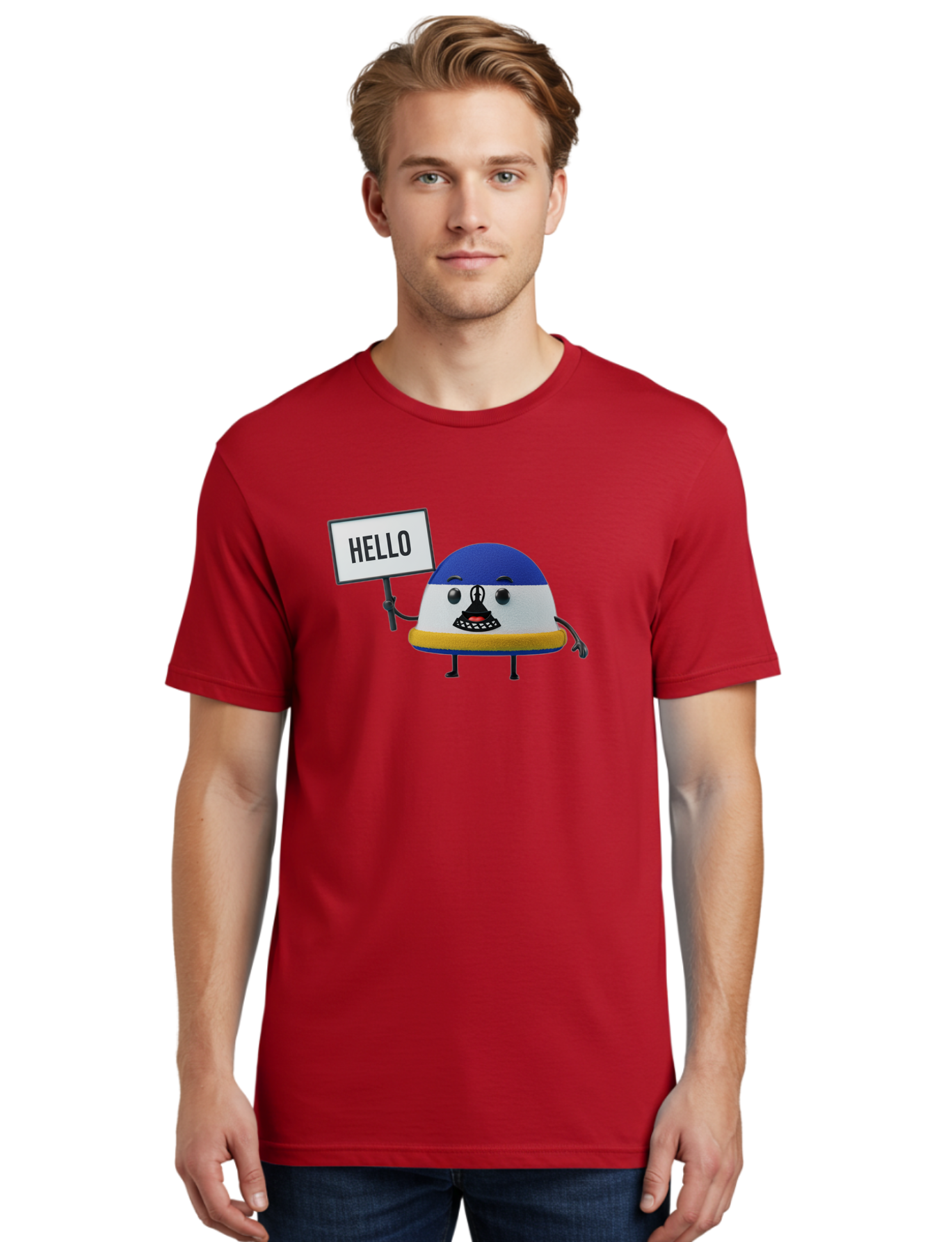 Hello Men'S Graphic Tee, 100% Cotton, Comfortable Casual Summer Wear, Machine Washable, Vintage Camera, Old Camera, Antique Camera, Black Camera, Classic Photography, Photography Equipment, Nostalgic Device, Film Camera, Camera Art Bag590