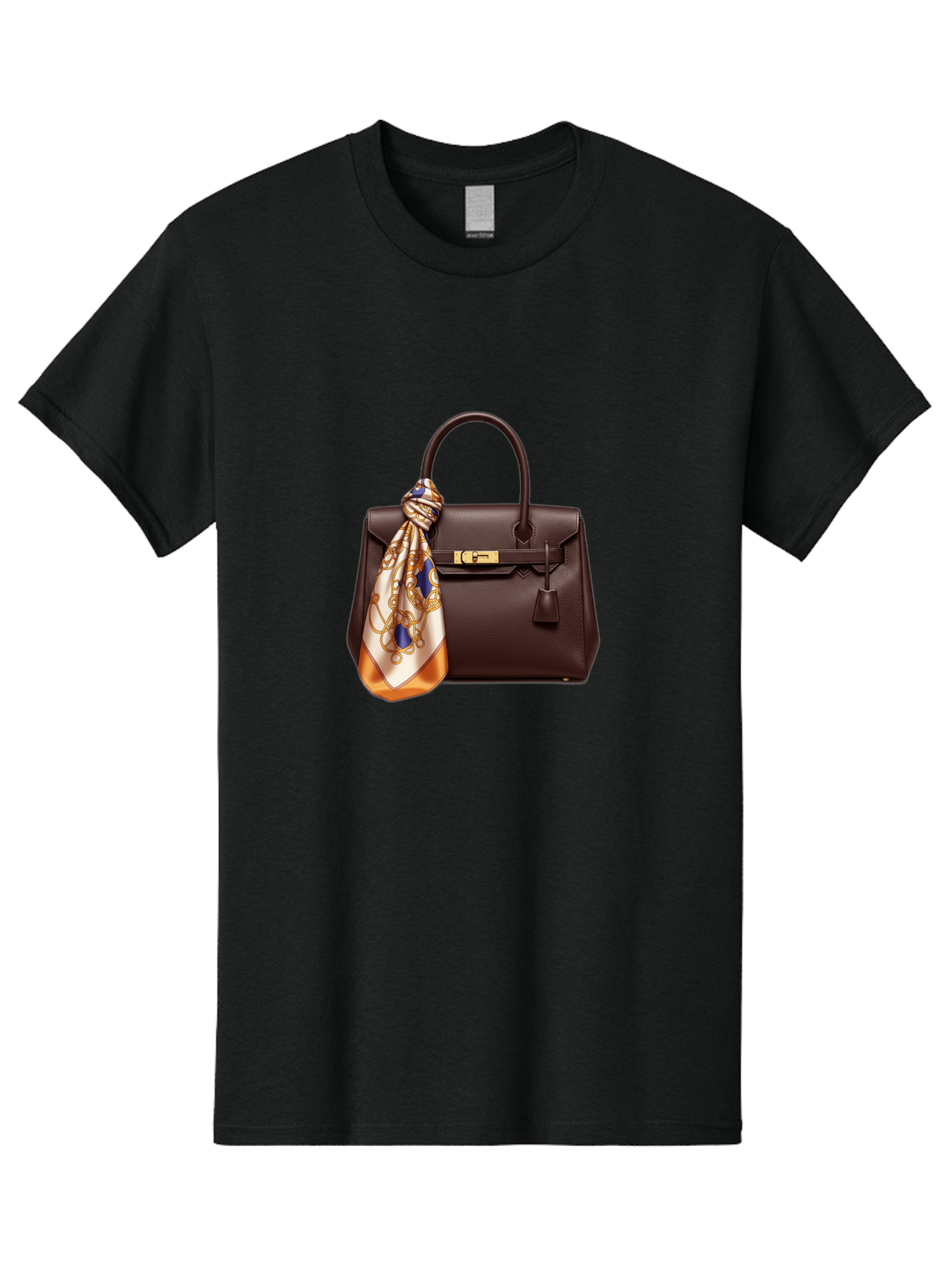 Hermes-Handbag Men'S Graphic Tee, 100% Cotton, Comfortable Casual Summer Wear, Machine Washable, Vintage Camera, Old Camera, Antique Camera, Black Camera, Classic Photography, Photography Equipment, Nostalgic Device, Film Camera, Camera Art Bag591