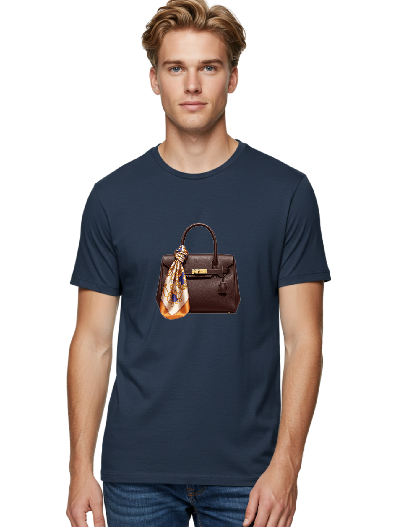 Hermes-Handbag Men'S Graphic Tee, 100% Cotton, Comfortable Casual Summer Wear, Machine Washable, Vintage Camera, Old Camera, Antique Camera, Black Camera, Classic Photography, Photography Equipment, Nostalgic Device, Film Camera, Camera Art Bag591