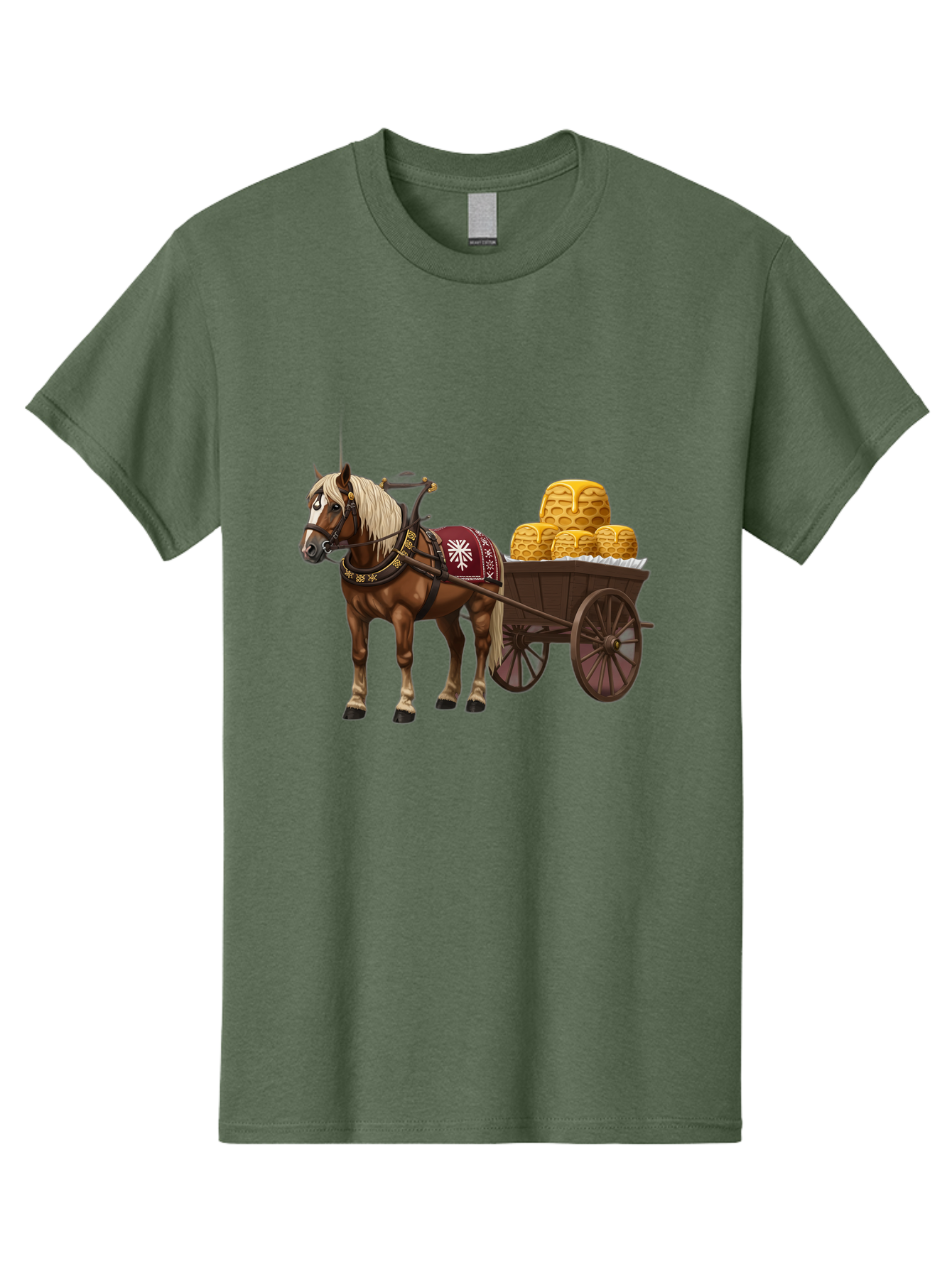 Horse-Drawn-Wagon Men'S Graphic Tee, 100% Cotton, Comfortable Casual Summer Wear, Machine Washable, Vintage Camera, Old Camera, Antique Camera, Black Camera, Classic Photography, Photography Equipment, Nostalgic Device, Film Camera, Camera Art Bag595