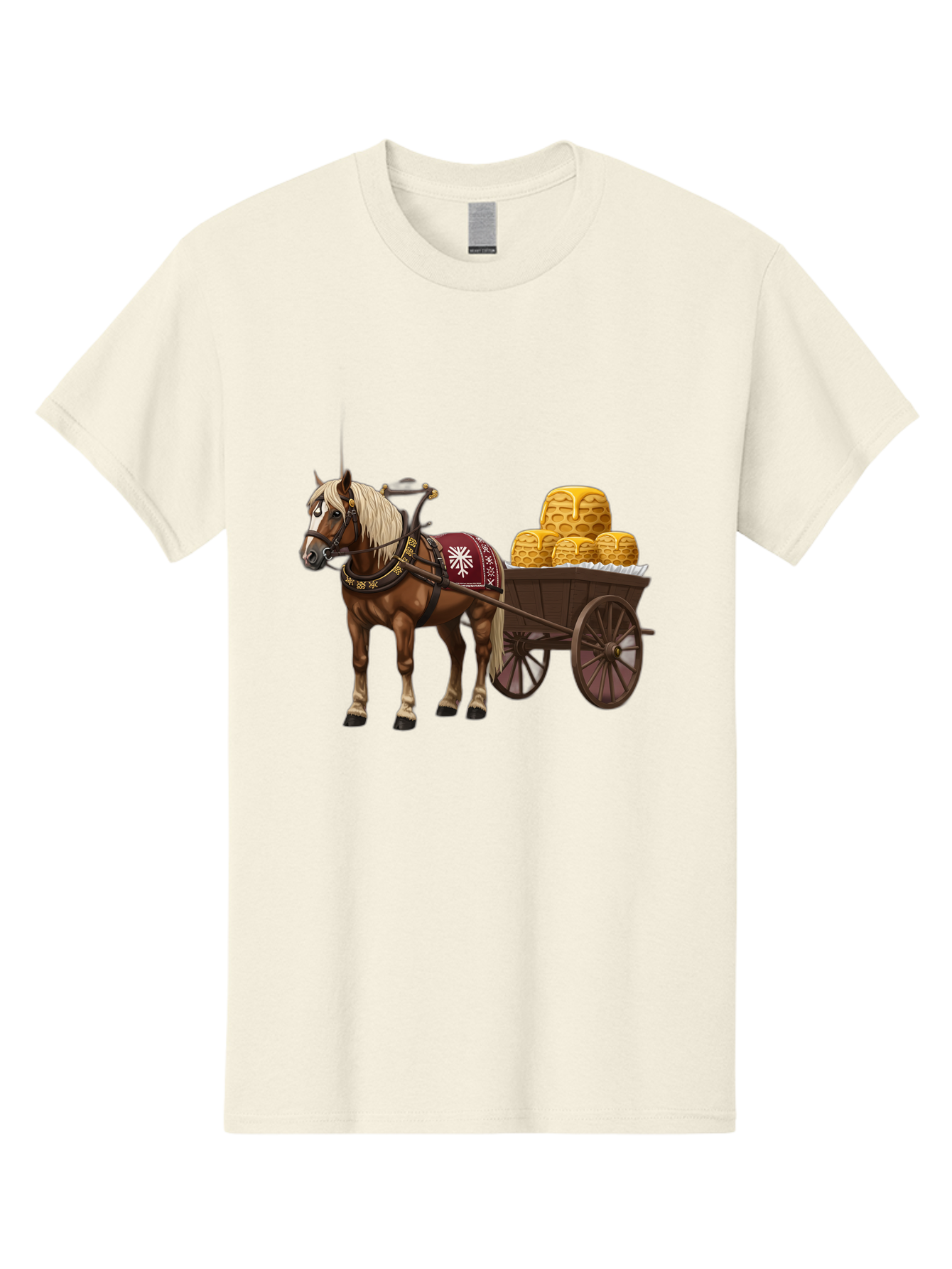 Horse-Drawn-Wagon Men'S Graphic Tee, 100% Cotton, Comfortable Casual Summer Wear, Machine Washable, Vintage Camera, Old Camera, Antique Camera, Black Camera, Classic Photography, Photography Equipment, Nostalgic Device, Film Camera, Camera Art Bag595