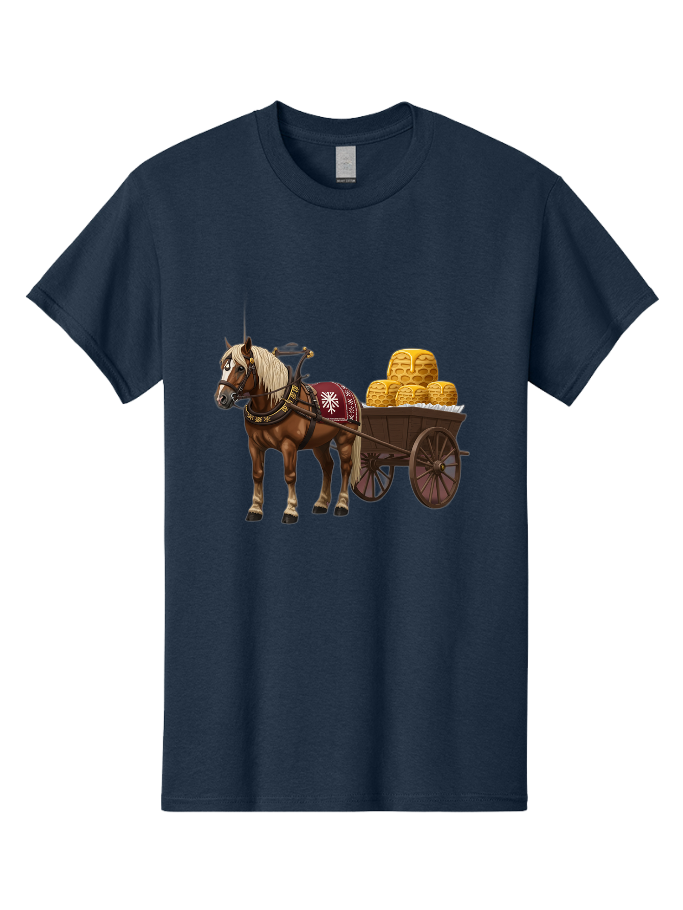 Horse-Drawn-Wagon Men'S Graphic Tee, 100% Cotton, Comfortable Casual Summer Wear, Machine Washable, Vintage Camera, Old Camera, Antique Camera, Black Camera, Classic Photography, Photography Equipment, Nostalgic Device, Film Camera, Camera Art Bag595