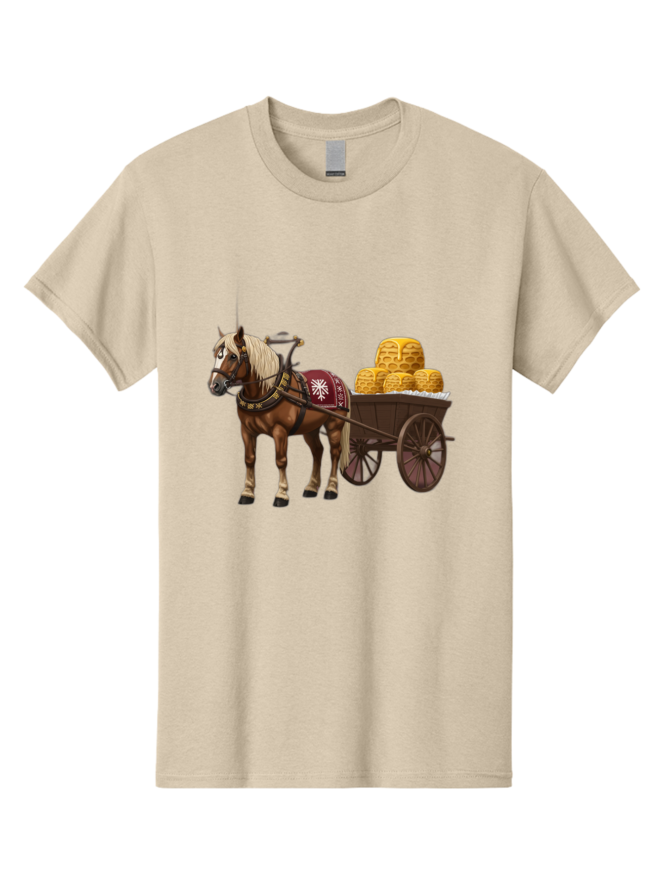 Horse-Drawn-Wagon Men'S Graphic Tee, 100% Cotton, Comfortable Casual Summer Wear, Machine Washable, Vintage Camera, Old Camera, Antique Camera, Black Camera, Classic Photography, Photography Equipment, Nostalgic Device, Film Camera, Camera Art Bag595