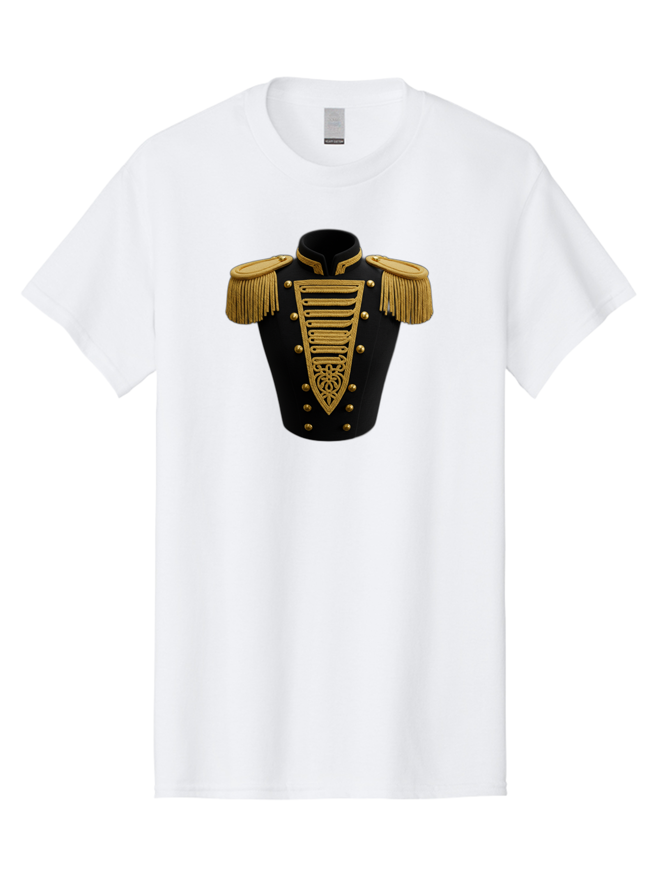 Hussar-Tunic Men'S Graphic Tee, 100% Cotton, Comfortable Casual Summer Wear, Machine Washable, Vintage Camera, Old Camera, Antique Camera, Black Camera, Classic Photography, Photography Equipment, Nostalgic Device, Film Camera, Camera Art Bag604