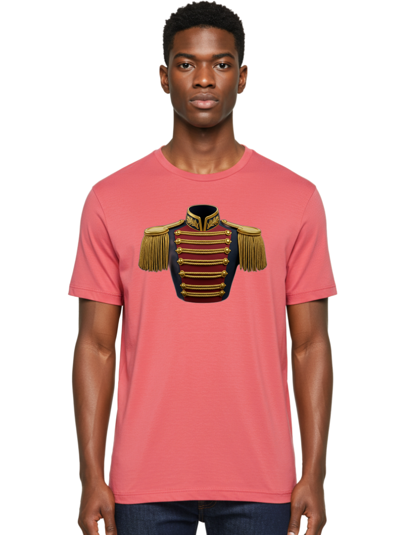 Hussar-Uniform Men'S Graphic Tee, 100% Cotton, Comfortable Casual Summer Wear, Machine Washable, Vintage Camera, Old Camera, Antique Camera, Black Camera, Classic Photography, Photography Equipment, Nostalgic Device, Film Camera, Camera Art Bag605