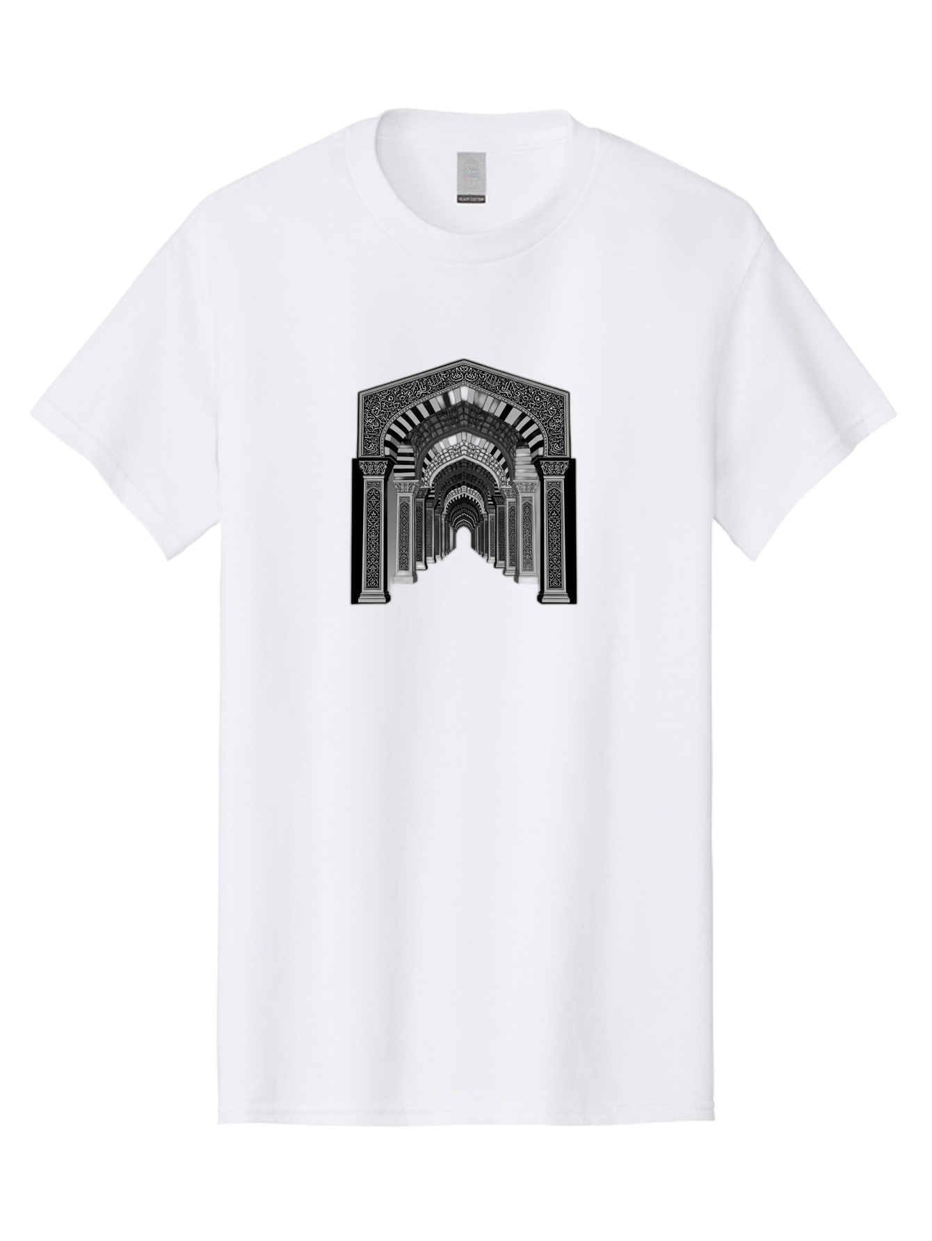 Islamic-Arches Men'S Graphic Tee, 100% Cotton, Comfortable Casual Summer Wear, Machine Washable, Vintage Camera, Old Camera, Antique Camera, Black Camera, Classic Photography, Photography Equipment, Nostalgic Device, Film Camera, Camera Art Bag616