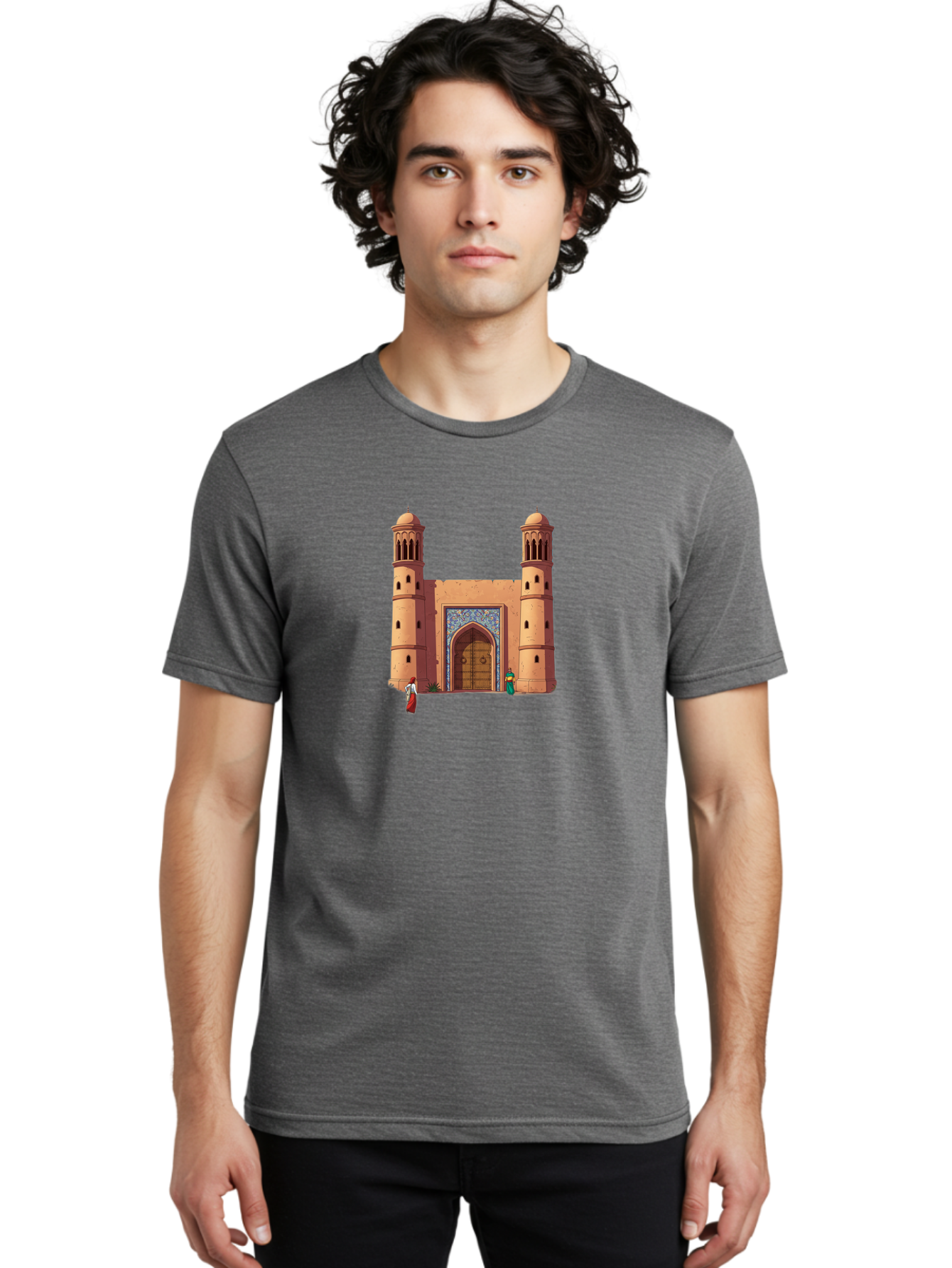 Islamic-Fortress Men'S Graphic Tee, 100% Cotton, Comfortable Casual Summer Wear, Machine Washable, Vintage Camera, Old Camera, Antique Camera, Black Camera, Classic Photography, Photography Equipment, Nostalgic Device, Film Camera, Camera Art Bag618