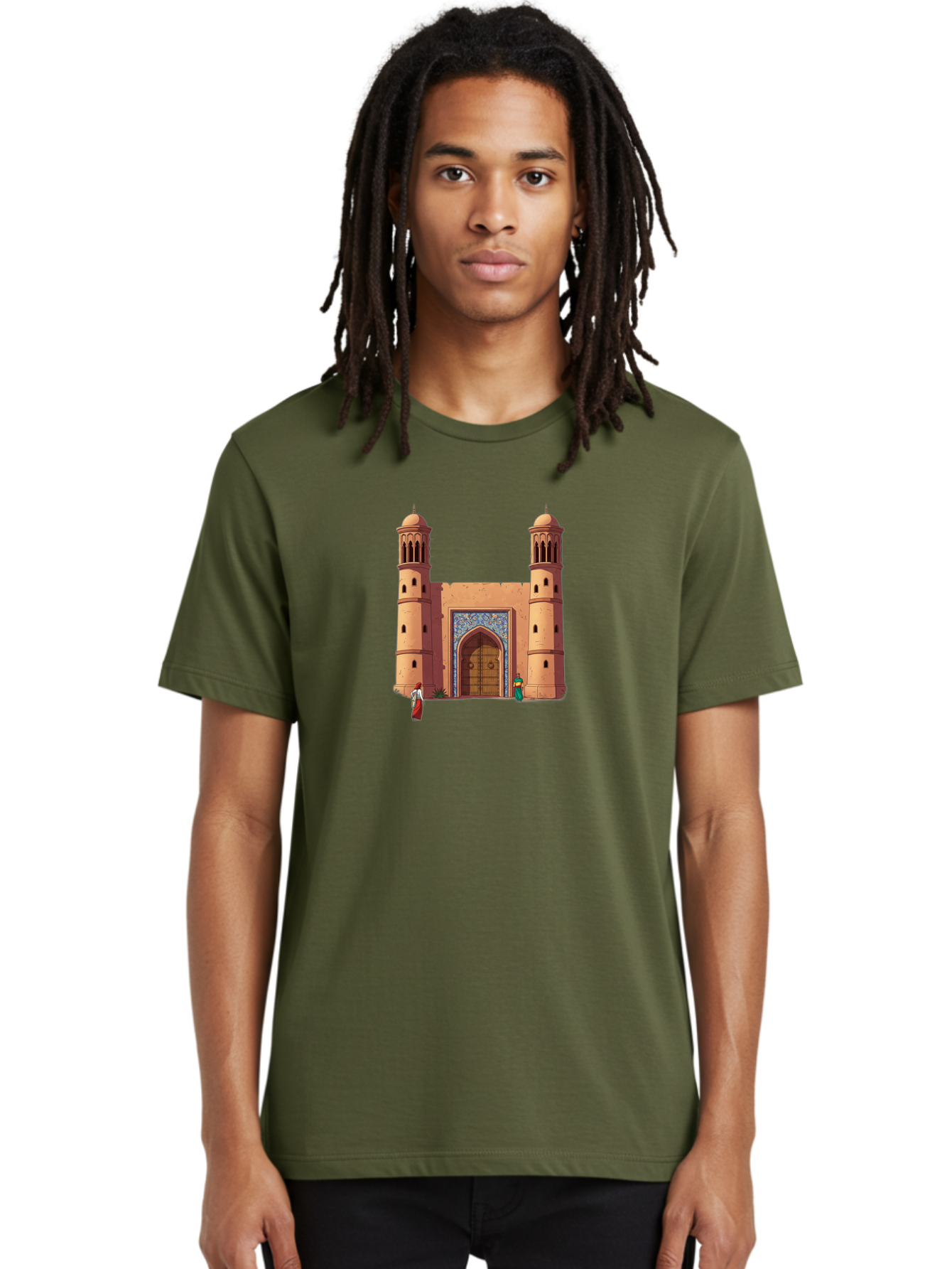 Islamic-Fortress Men'S Graphic Tee, 100% Cotton, Comfortable Casual Summer Wear, Machine Washable, Vintage Camera, Old Camera, Antique Camera, Black Camera, Classic Photography, Photography Equipment, Nostalgic Device, Film Camera, Camera Art Bag618