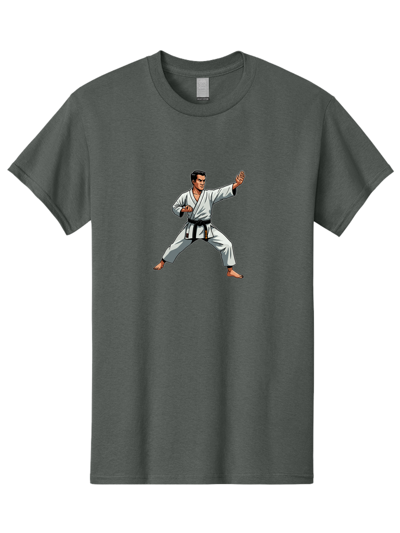 Karate-Man-1 Men'S Graphic Tee, 100% Cotton, Comfortable Casual Summer Wear, Machine Washable, Vintage Camera, Old Camera, Antique Camera, Black Camera, Classic Photography, Photography Equipment, Nostalgic Device, Film Camera, Camera Art Bag630