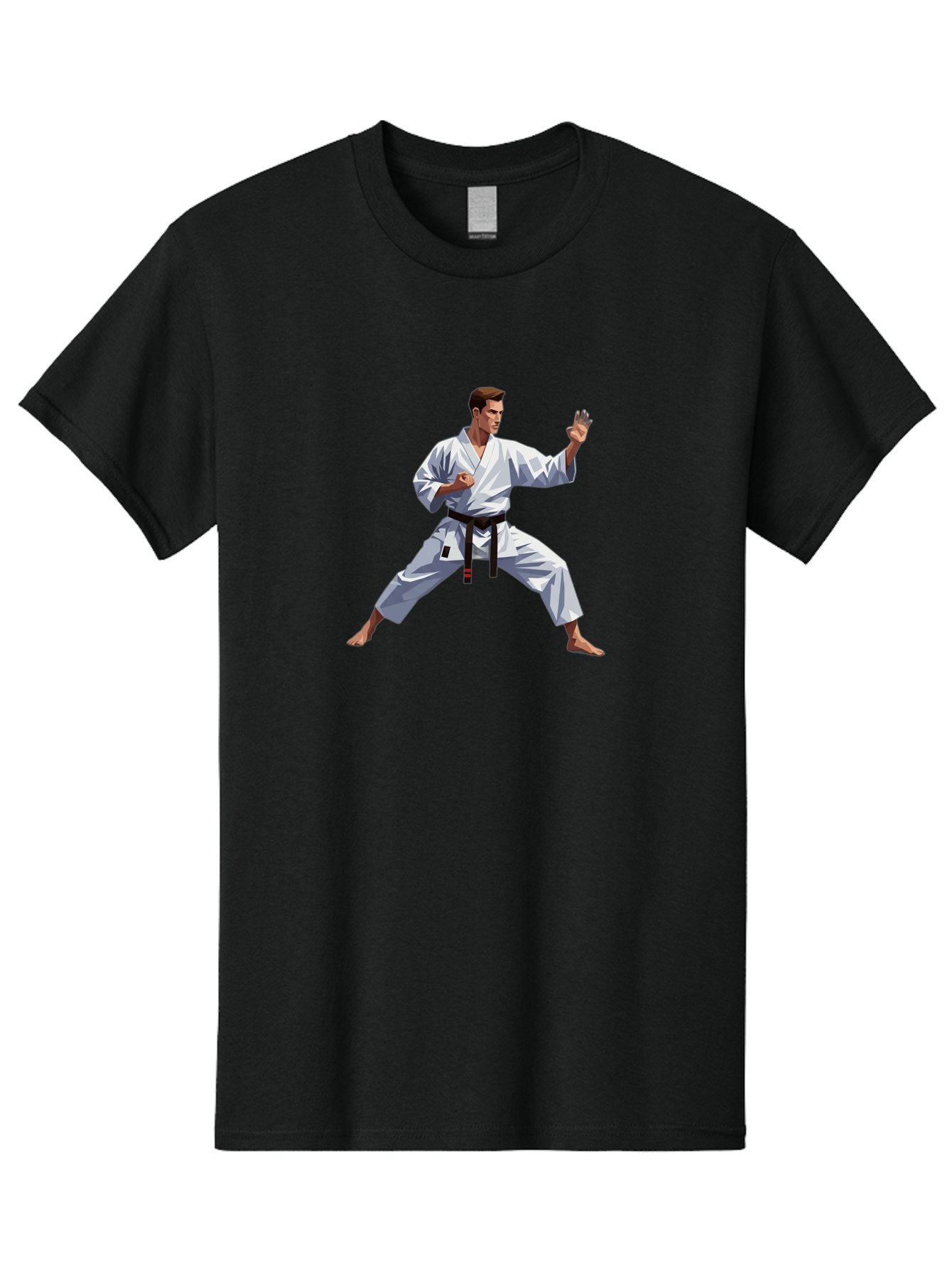 Karate-Man Men'S Graphic Tee, 100% Cotton, Comfortable Casual Summer Wear, Machine Washable, Vintage Camera, Old Camera, Antique Camera, Black Camera, Classic Photography, Photography Equipment, Nostalgic Device, Film Camera, Camera Art Bag631