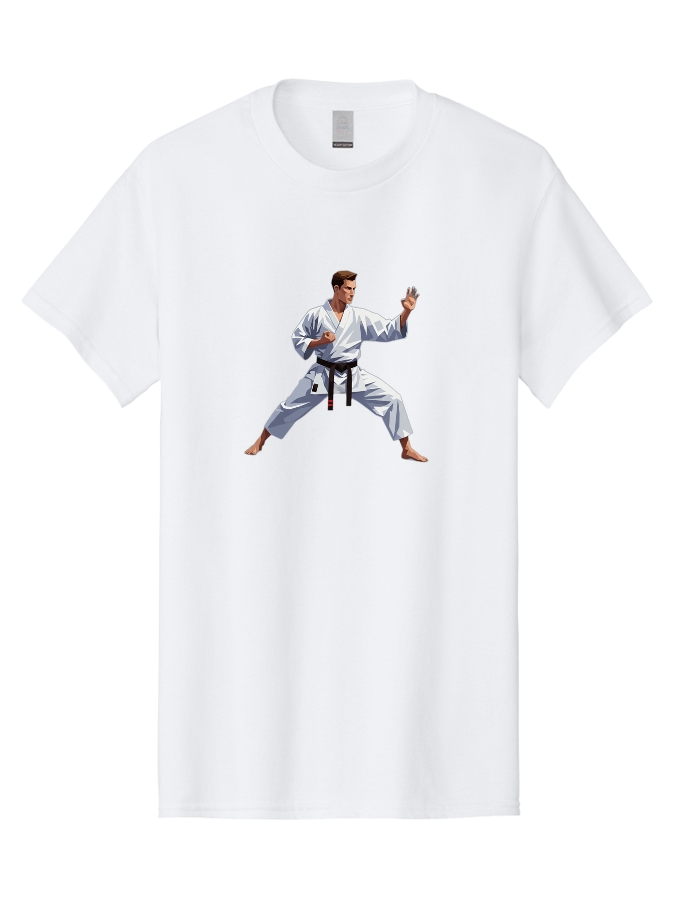 Karate-Man Men'S Graphic Tee, 100% Cotton, Comfortable Casual Summer Wear, Machine Washable, Vintage Camera, Old Camera, Antique Camera, Black Camera, Classic Photography, Photography Equipment, Nostalgic Device, Film Camera, Camera Art Bag631