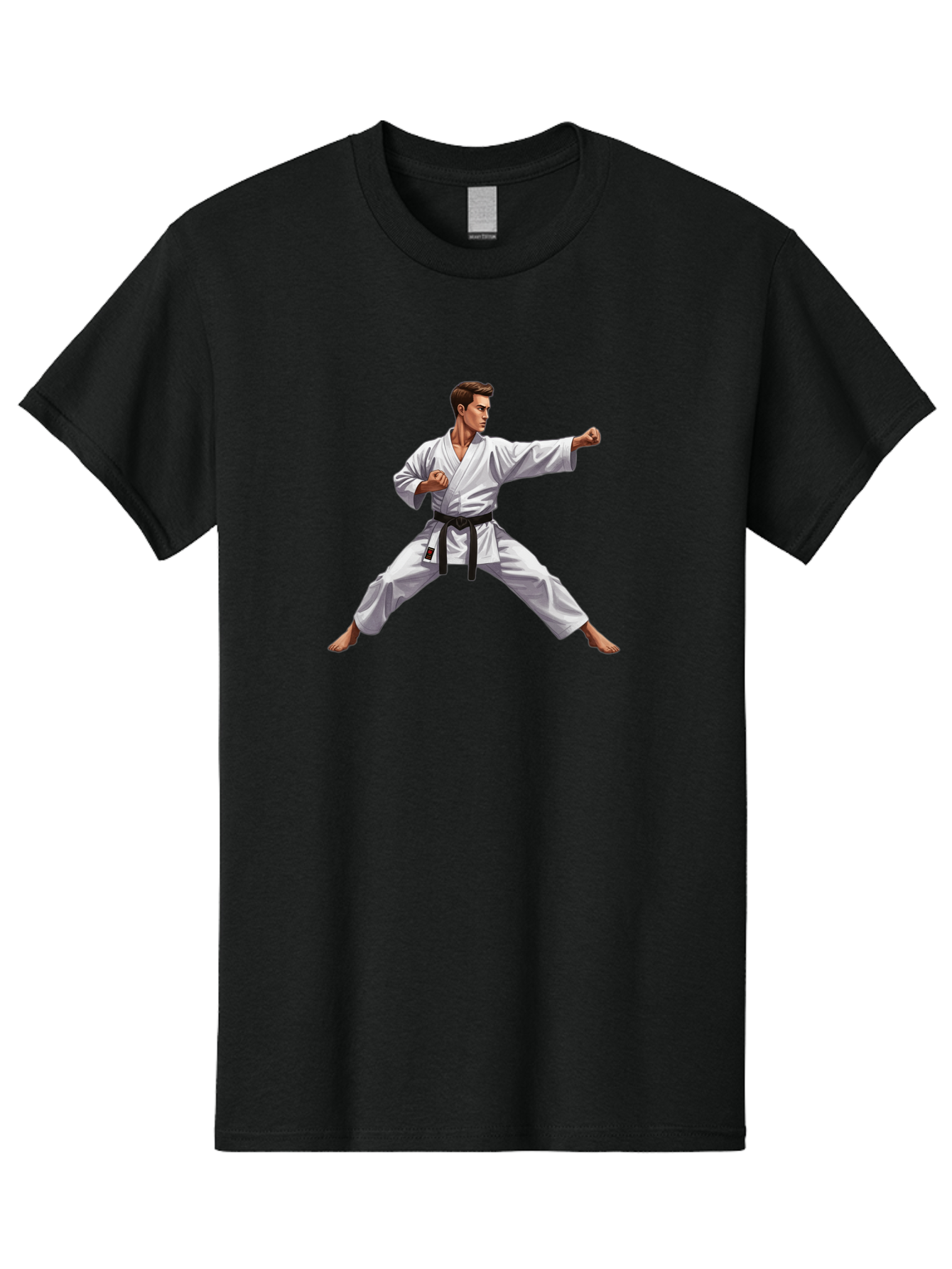Karate-Practitioner-1 Men'S Graphic Tee, 100% Cotton, Comfortable Casual Summer Wear, Machine Washable, Vintage Camera, Old Camera, Antique Camera, Black Camera, Classic Photography, Photography Equipment, Nostalgic Device, Film Camera, Bag632