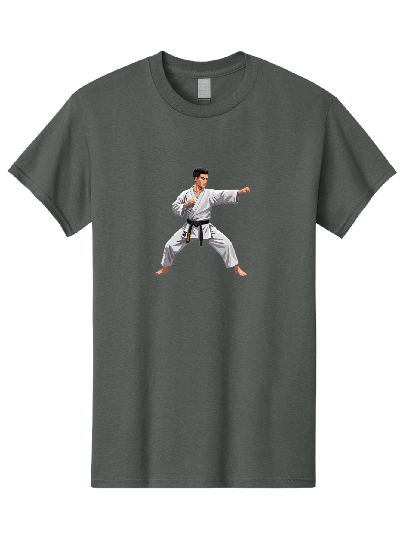 Karate Men'S Graphic Tee, 100% Cotton, Comfortable Casual Summer Wear, Machine Washable, Vintage Camera, Old Camera, Antique Camera, Black Camera, Classic Photography, Photography Equipment, Nostalgic Device, Film Camera, Camera Art Bag636