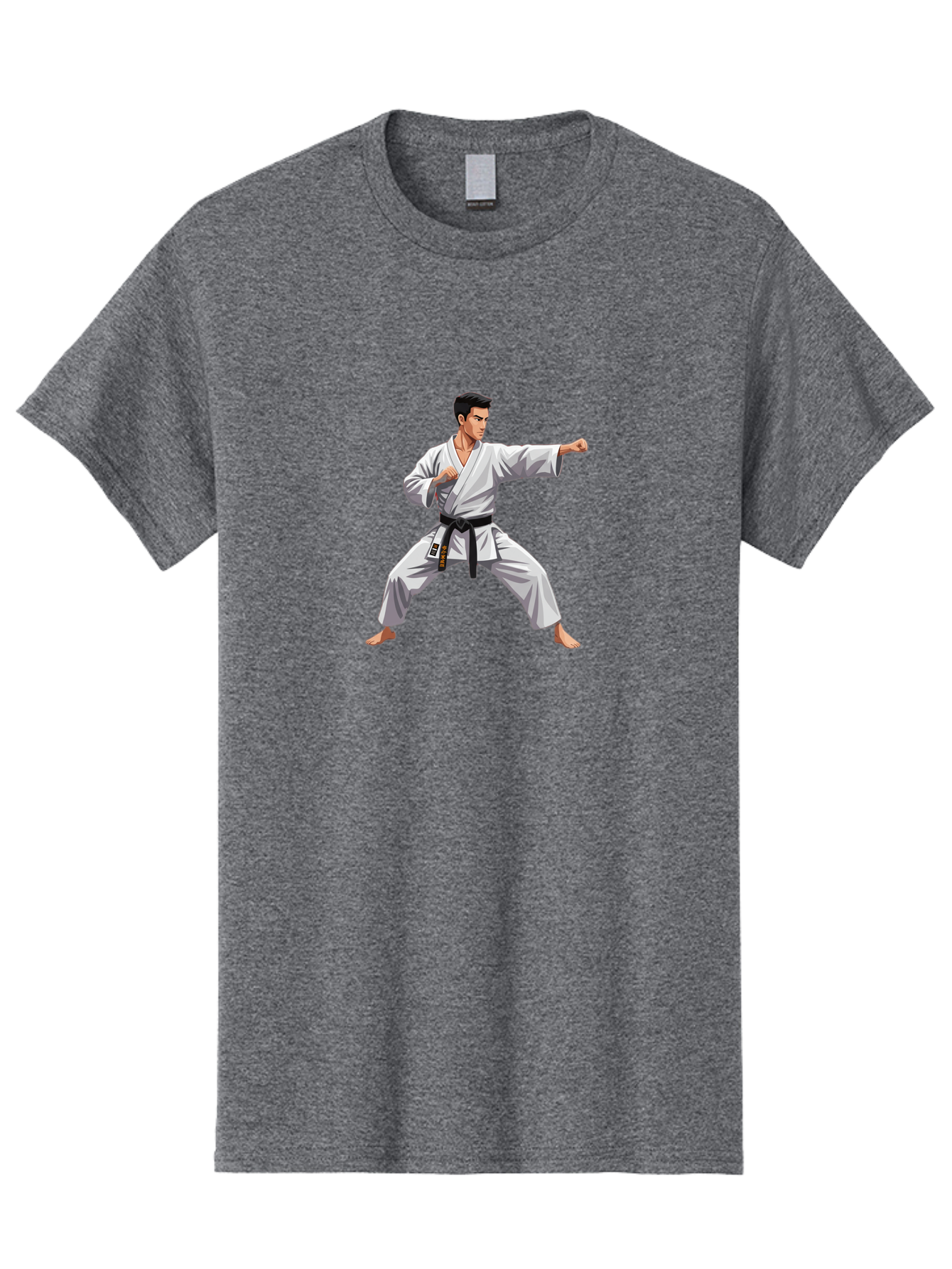 Karate Men'S Graphic Tee, 100% Cotton, Comfortable Casual Summer Wear, Machine Washable, Vintage Camera, Old Camera, Antique Camera, Black Camera, Classic Photography, Photography Equipment, Nostalgic Device, Film Camera, Camera Art Bag636