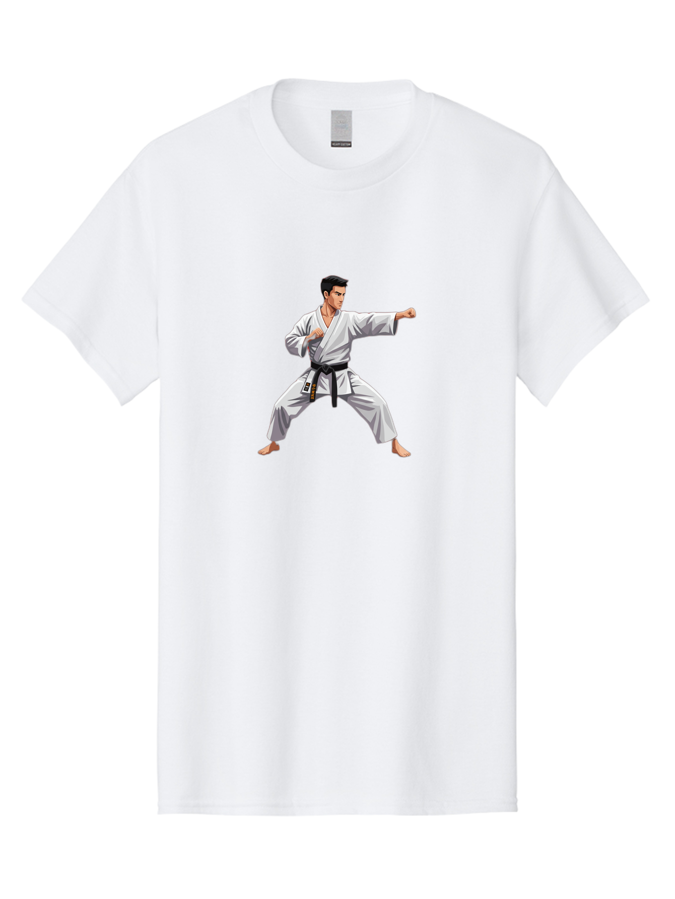 Karate Men'S Graphic Tee, 100% Cotton, Comfortable Casual Summer Wear, Machine Washable, Vintage Camera, Old Camera, Antique Camera, Black Camera, Classic Photography, Photography Equipment, Nostalgic Device, Film Camera, Camera Art Bag636