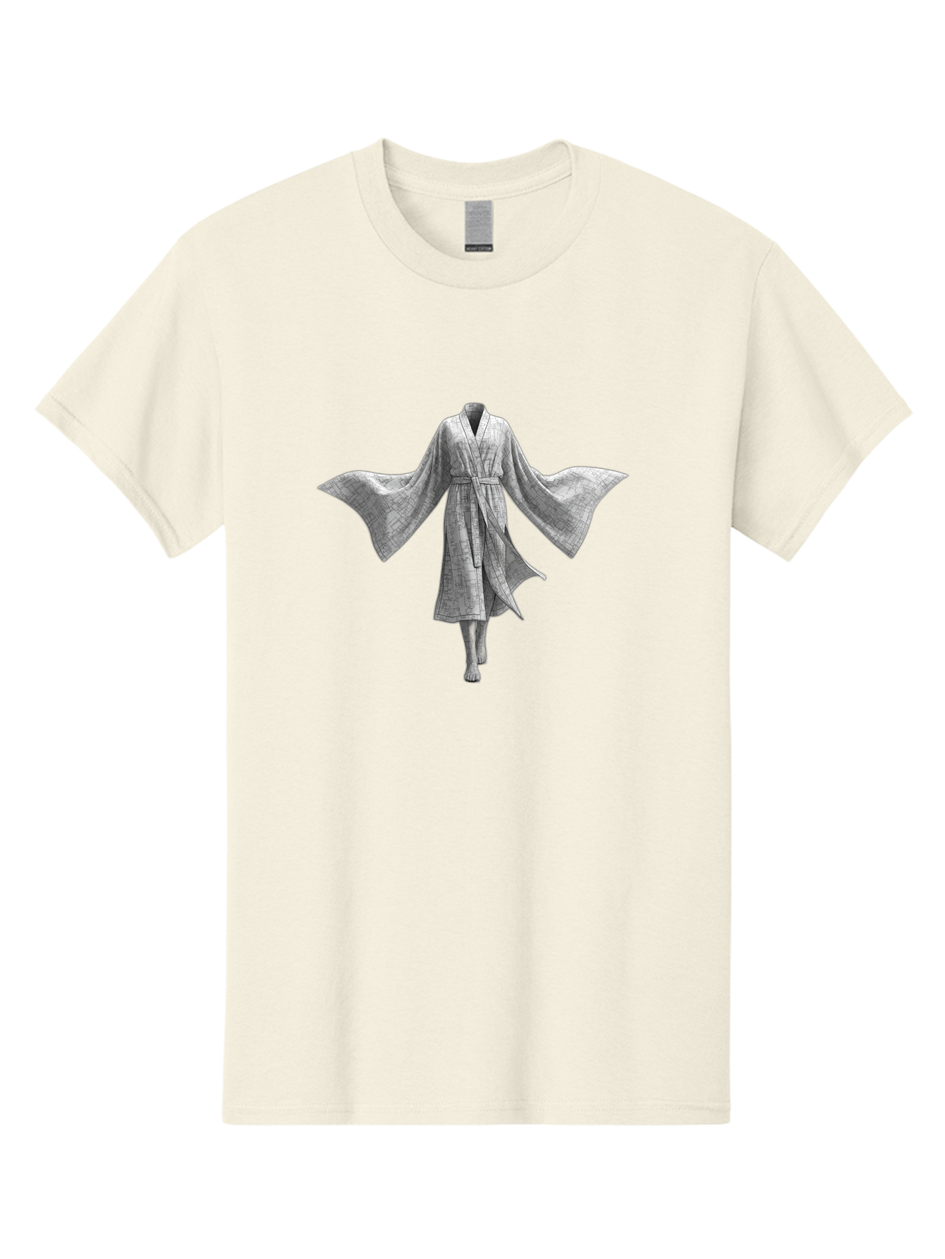 Kimono-Robe-1 Men'S Graphic Tee, 100% Cotton, Comfortable Casual Summer Wear, Machine Washable, Vintage Camera, Old Camera, Antique Camera, Black Camera, Classic Photography, Photography Equipment, Nostalgic Device, Film Camera, Camera Art Bag641