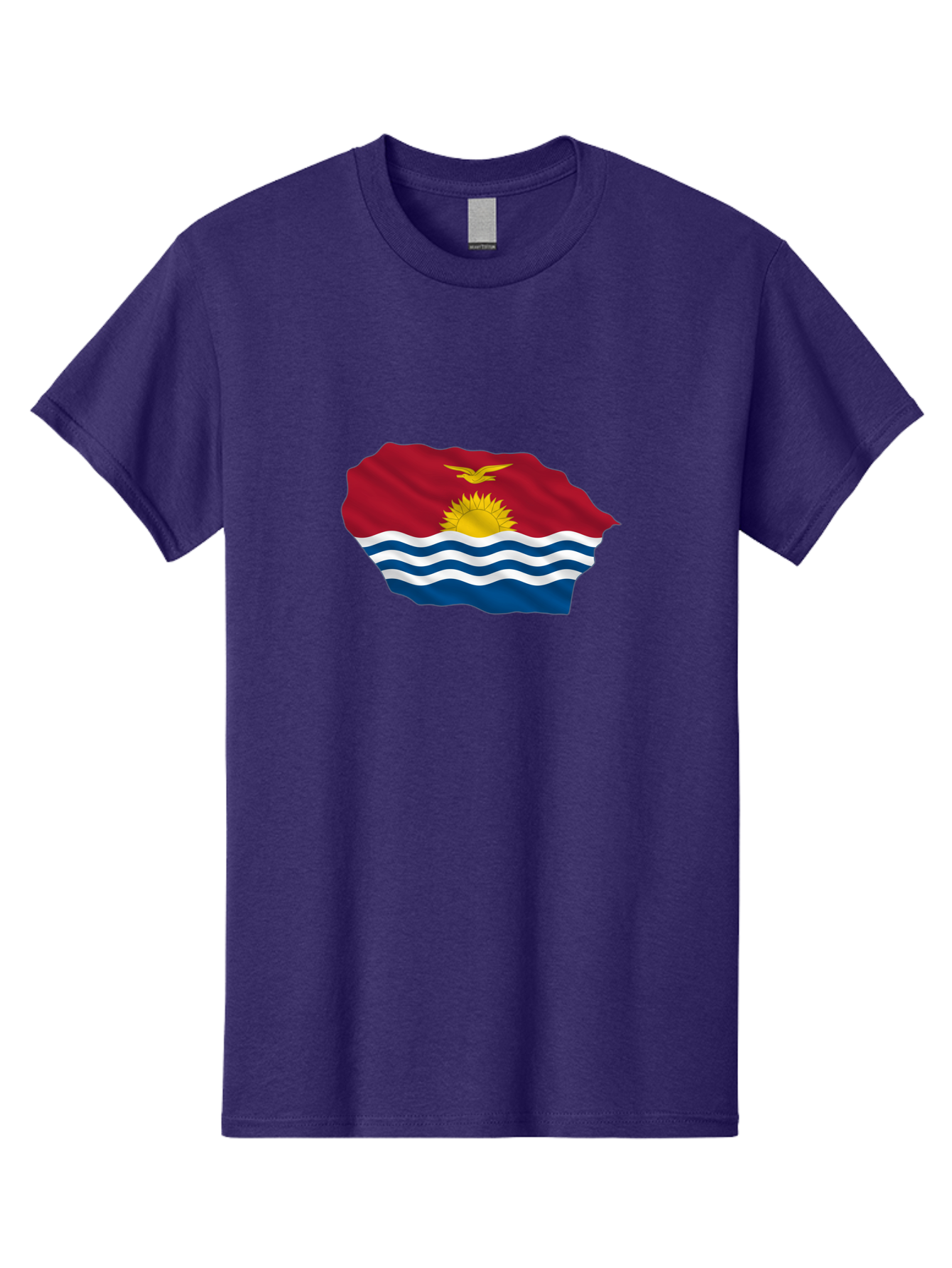 Kiribati-Flag-9 Men'S Graphic Tee, 100% Cotton, Comfortable Casual Summer Wear, Machine Washable, Vintage Camera, Old Camera, Antique Camera, Black Camera, Classic Photography, Photography Equipment, Nostalgic Device, Film Camera, Camera Art Bag651
