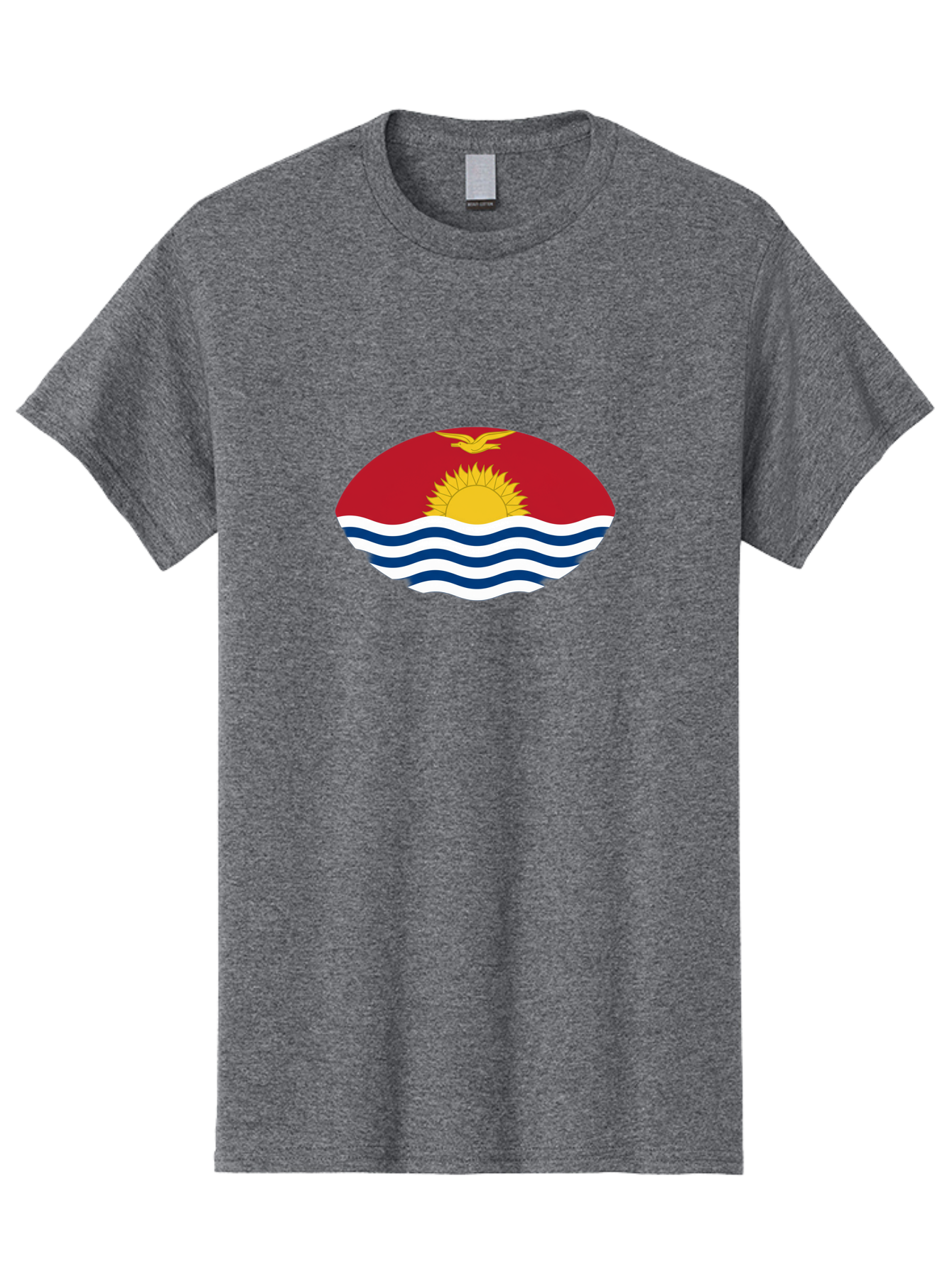 Kiribati-Flag Men'S Graphic Tee, 100% Cotton, Comfortable Casual Summer Wear, Machine Washable, Vintage Camera, Old Camera, Antique Camera, Black Camera, Classic Photography, Photography Equipment, Nostalgic Device, Film Camera, Camera Art Bag652