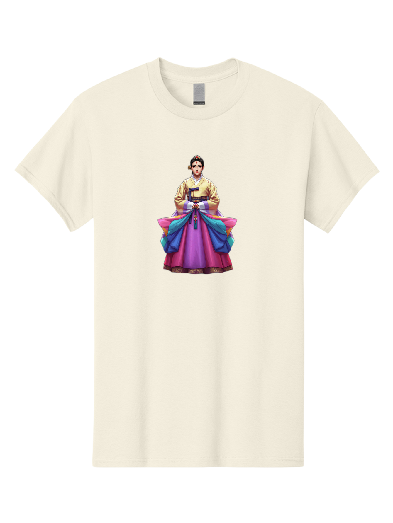 Korean-Woman-In-Hanbok Men'S Graphic Tee, 100% Cotton, Comfortable Casual Summer Wear, Machine Washable, Vintage Camera, Old Camera, Antique Camera, Black Camera, Classic Photography, Photography Equipment, Nostalgic Device, Film Camera, Bag661