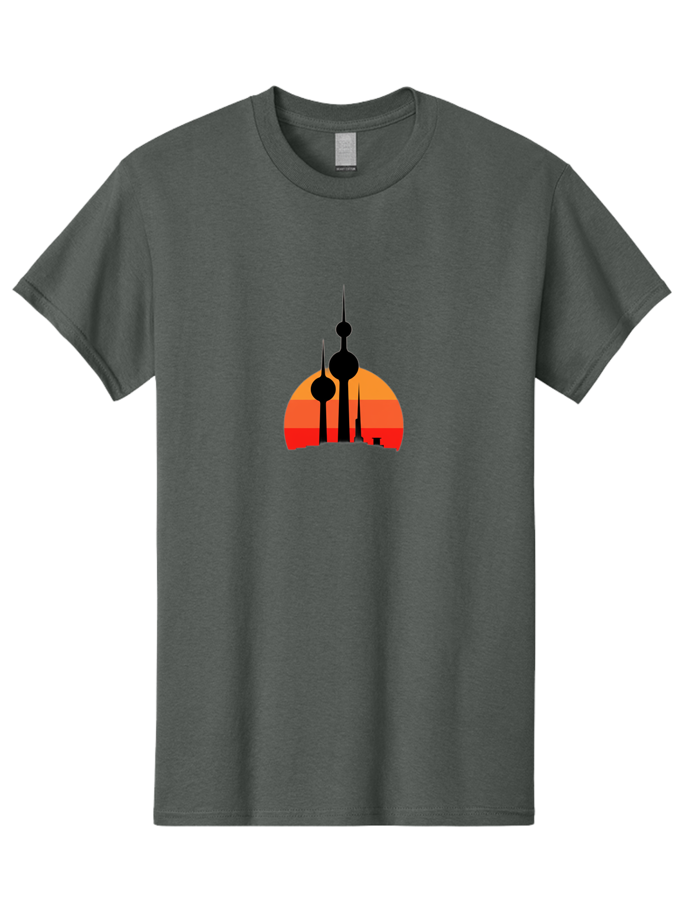 Kuwait-Towers-1 Men'S Graphic Tee, 100% Cotton, Comfortable Casual Summer Wear, Machine Washable, Vintage Camera, Old Camera, Antique Camera, Black Camera, Classic Photography, Photography Equipment, Nostalgic Device, Film Camera, Camera Art Bag668
