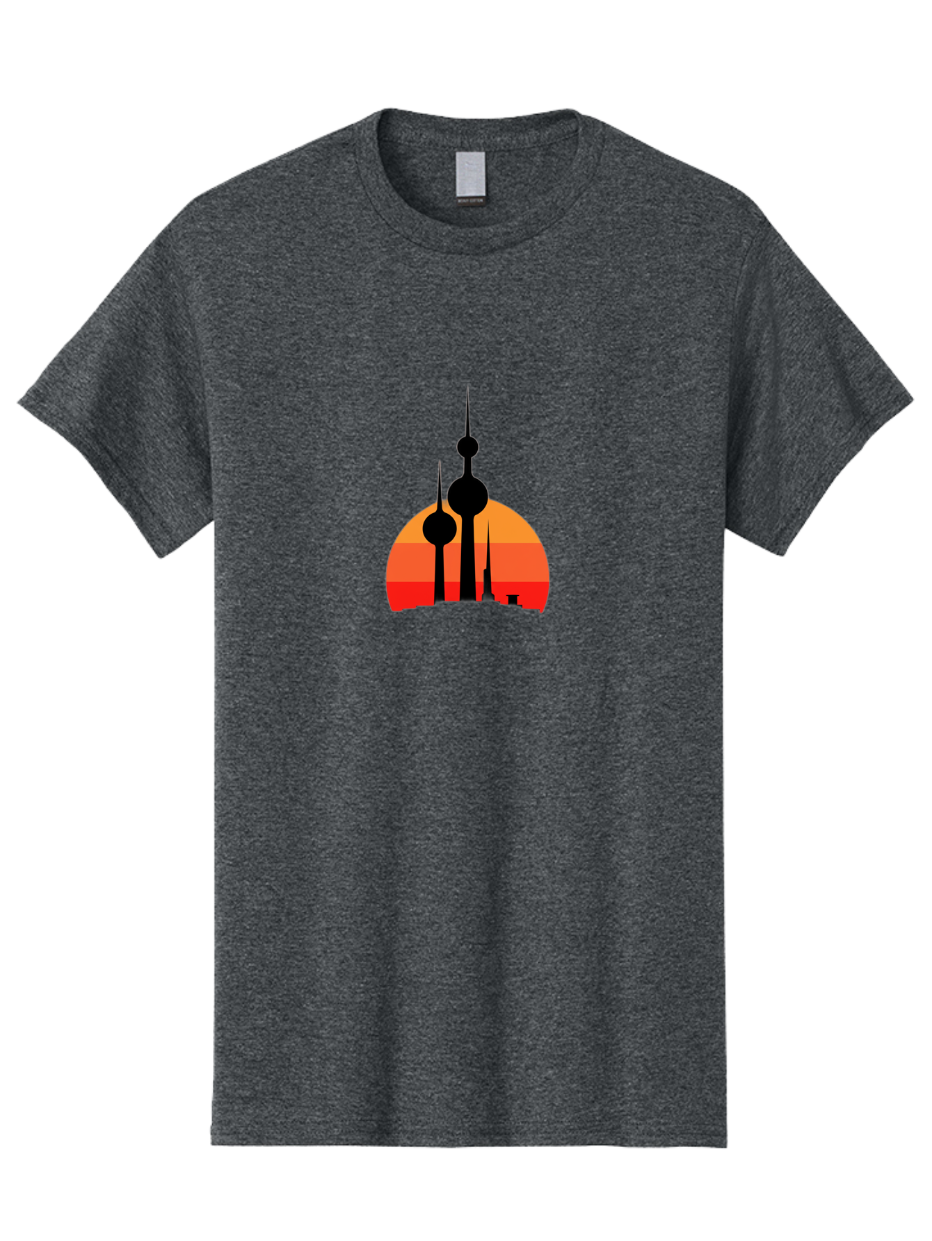 Kuwait-Towers-1 Men'S Graphic Tee, 100% Cotton, Comfortable Casual Summer Wear, Machine Washable, Vintage Camera, Old Camera, Antique Camera, Black Camera, Classic Photography, Photography Equipment, Nostalgic Device, Film Camera, Camera Art Bag668