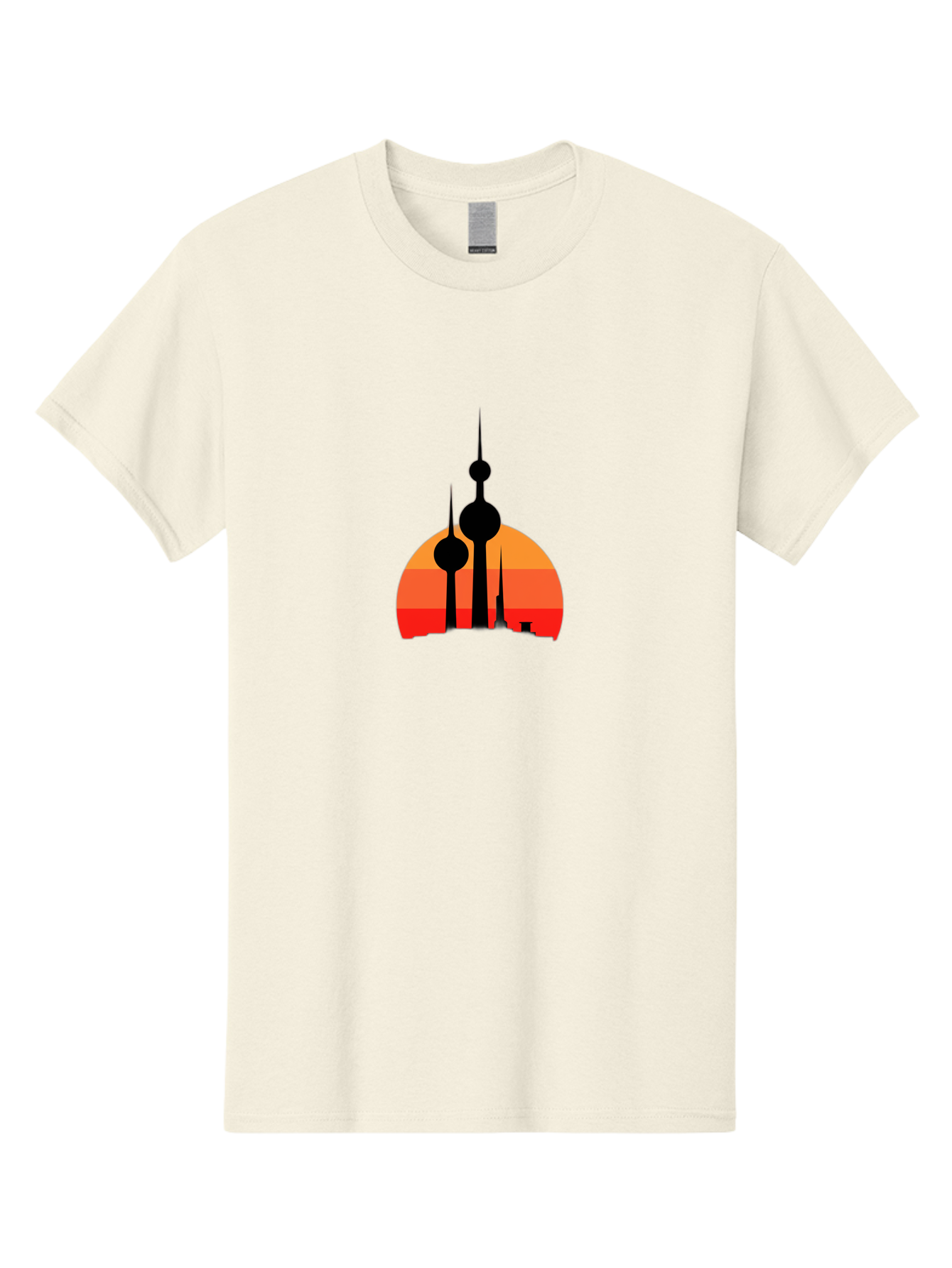 Kuwait-Towers-1 Men'S Graphic Tee, 100% Cotton, Comfortable Casual Summer Wear, Machine Washable, Vintage Camera, Old Camera, Antique Camera, Black Camera, Classic Photography, Photography Equipment, Nostalgic Device, Film Camera, Camera Art Bag668