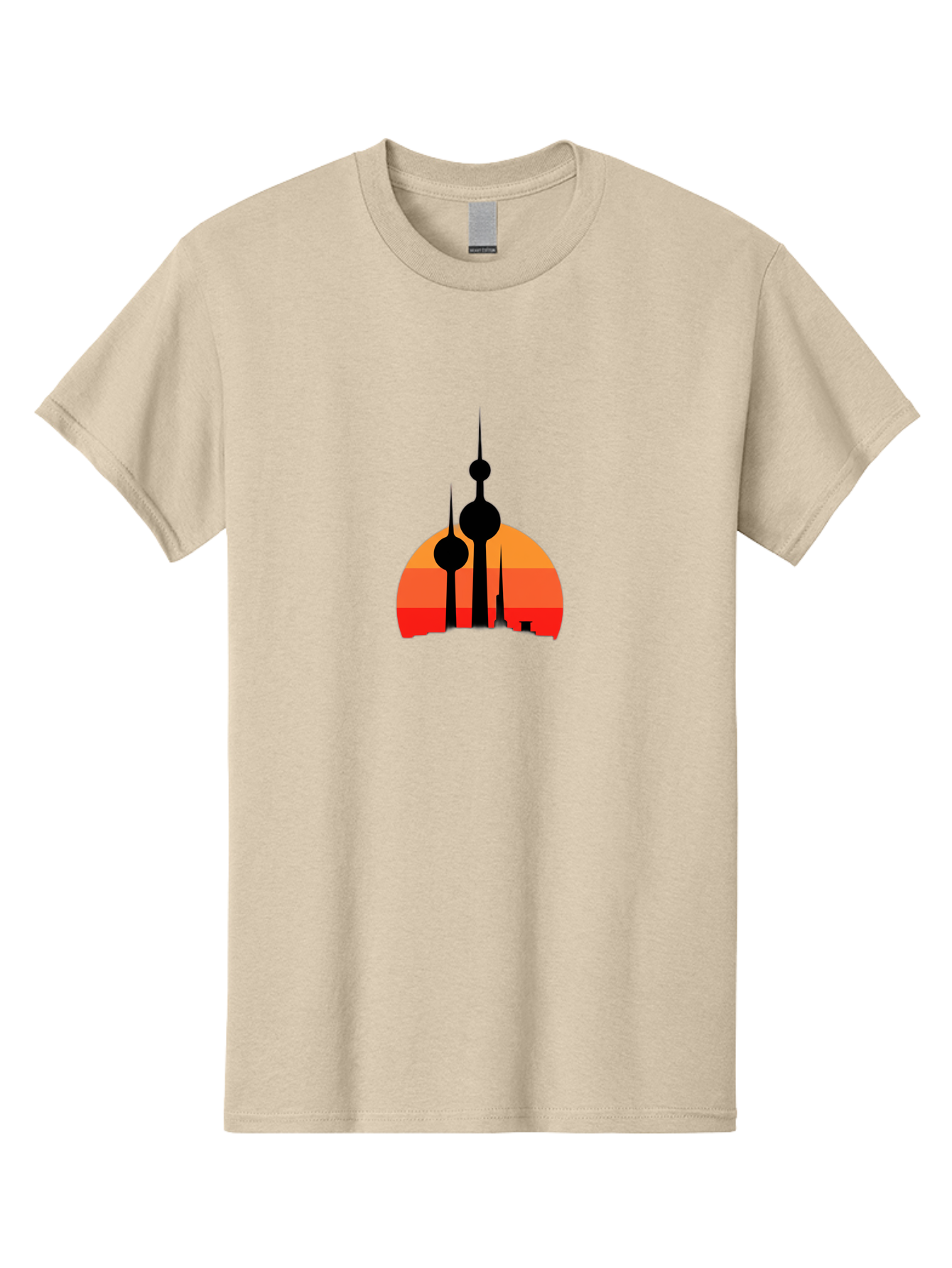 Kuwait-Towers-1 Men'S Graphic Tee, 100% Cotton, Comfortable Casual Summer Wear, Machine Washable, Vintage Camera, Old Camera, Antique Camera, Black Camera, Classic Photography, Photography Equipment, Nostalgic Device, Film Camera, Camera Art Bag668