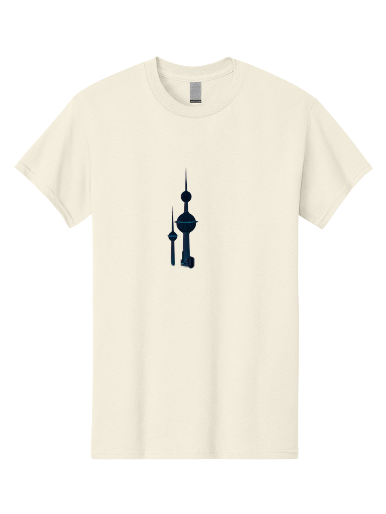 Kuwait-Towers-3 Men'S Graphic Tee, 100% Cotton, Comfortable Casual Summer Wear, Machine Washable, Vintage Camera, Old Camera, Antique Camera, Black Camera, Classic Photography, Photography Equipment, Nostalgic Device, Film Camera, Camera Art Bag670