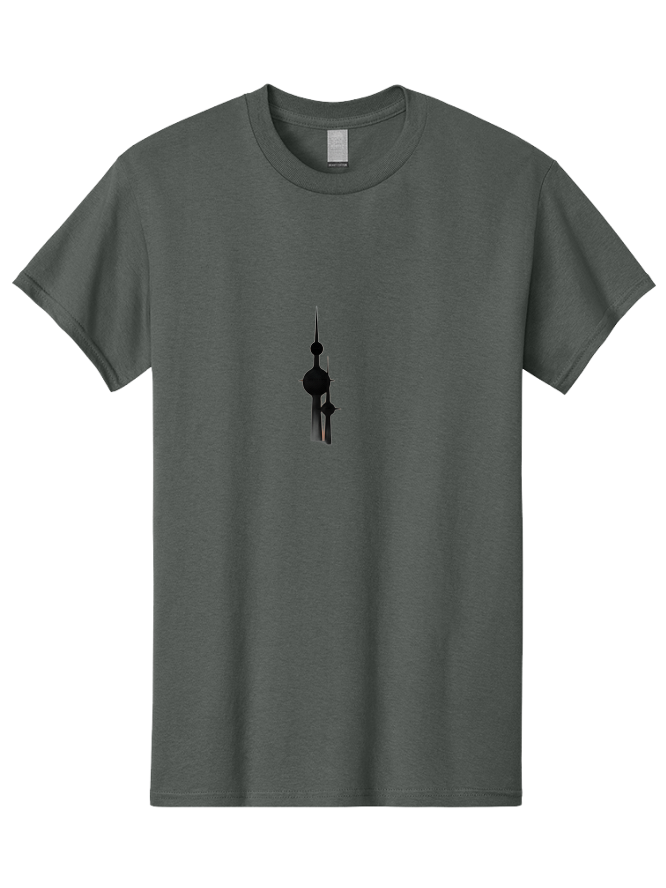 Kuwait-Towers-5 Men'S Graphic Tee, 100% Cotton, Comfortable Casual Summer Wear, Machine Washable, Vintage Camera, Old Camera, Antique Camera, Black Camera, Classic Photography, Photography Equipment, Nostalgic Device, Film Camera, Camera Art Bag672