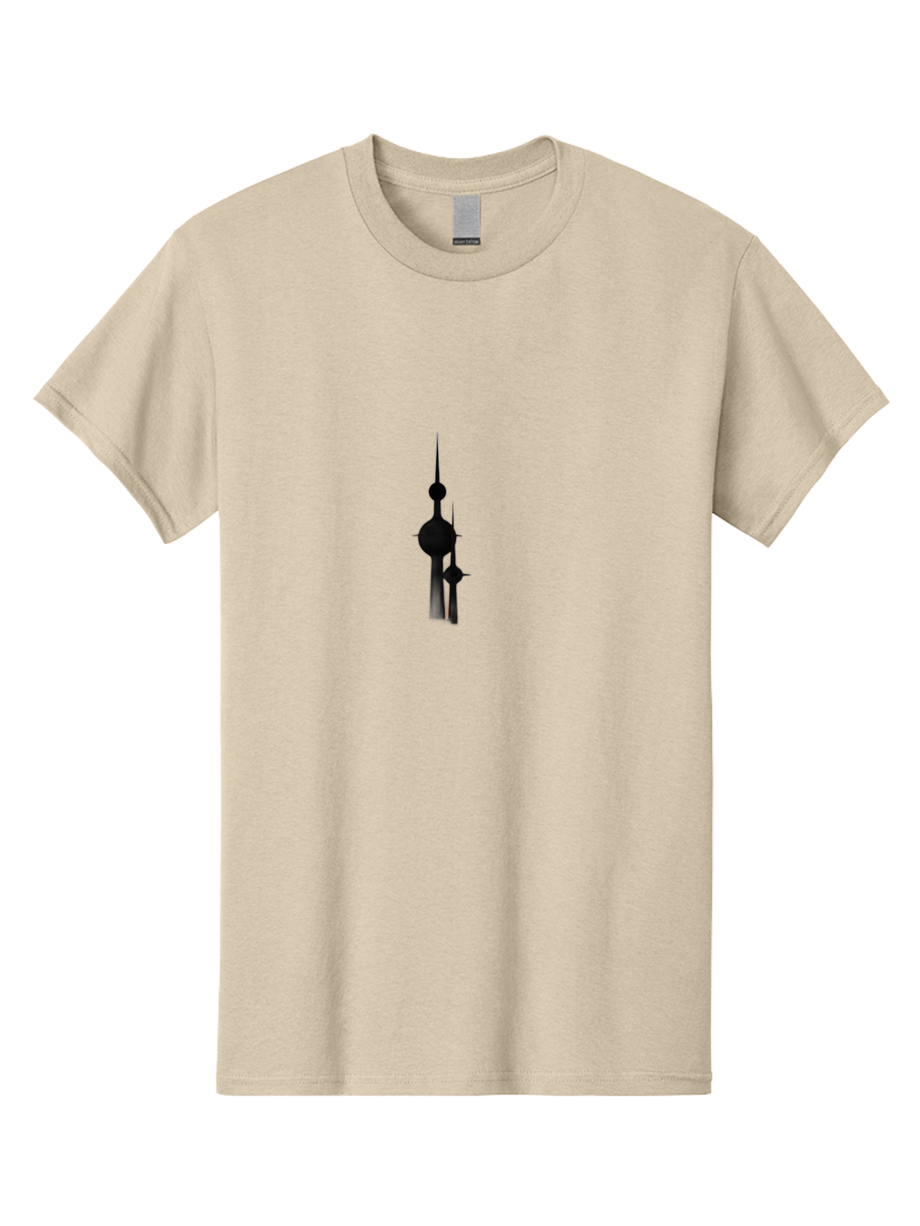 Kuwait-Towers-5 Men'S Graphic Tee, 100% Cotton, Comfortable Casual Summer Wear, Machine Washable, Vintage Camera, Old Camera, Antique Camera, Black Camera, Classic Photography, Photography Equipment, Nostalgic Device, Film Camera, Camera Art Bag672