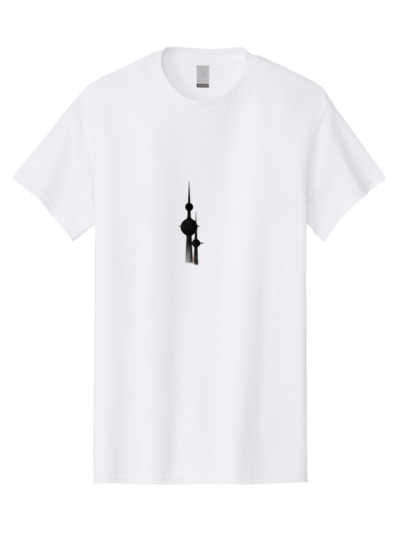 Kuwait-Towers-5 Men'S Graphic Tee, 100% Cotton, Comfortable Casual Summer Wear, Machine Washable, Vintage Camera, Old Camera, Antique Camera, Black Camera, Classic Photography, Photography Equipment, Nostalgic Device, Film Camera, Camera Art Bag672