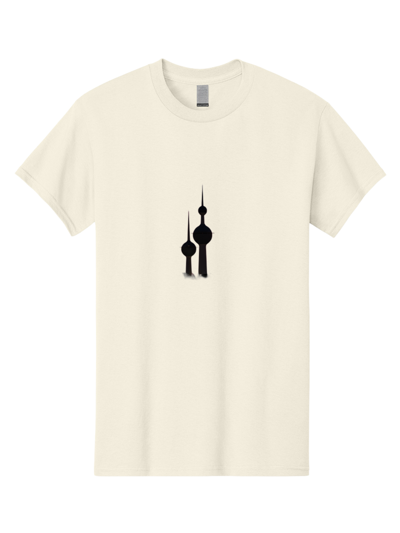 Kuwait-Towers Men'S Graphic Tee, 100% Cotton, Comfortable Casual Summer Wear, Machine Washable, Vintage Camera, Old Camera, Antique Camera, Black Camera, Classic Photography, Photography Equipment, Nostalgic Device, Film Camera, Camera Art Bag673