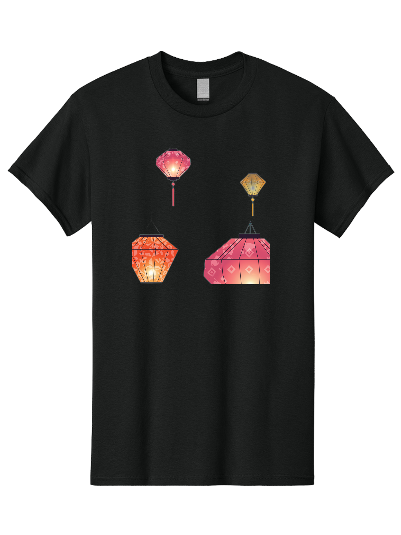 Lanterns Men'S Graphic Tee, 100% Cotton, Comfortable Casual Summer Wear, Machine Washable, Vintage Camera, Old Camera, Antique Camera, Black Camera, Classic Photography, Photography Equipment, Nostalgic Device, Film Camera, Camera Art Bag678