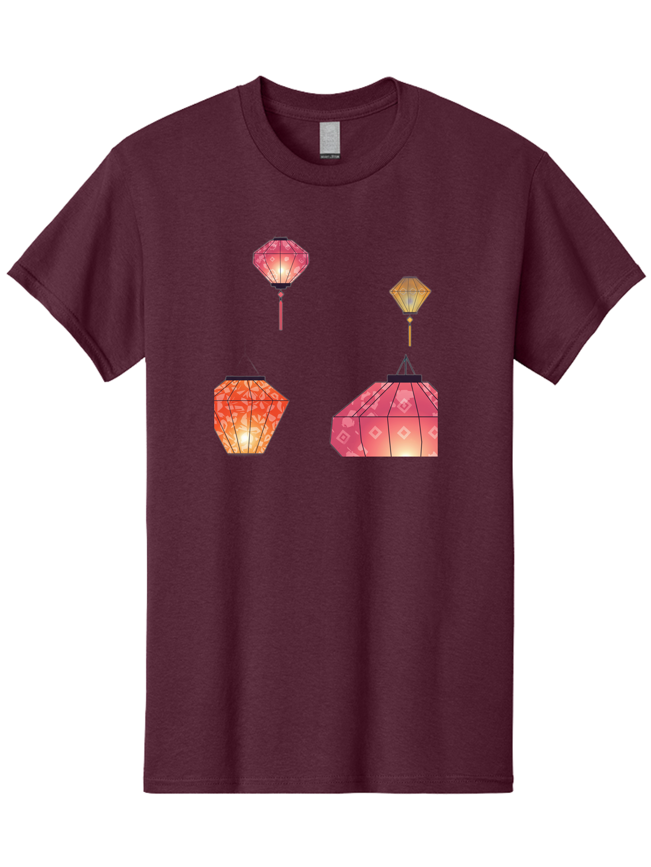 Lanterns Men'S Graphic Tee, 100% Cotton, Comfortable Casual Summer Wear, Machine Washable, Vintage Camera, Old Camera, Antique Camera, Black Camera, Classic Photography, Photography Equipment, Nostalgic Device, Film Camera, Camera Art Bag678