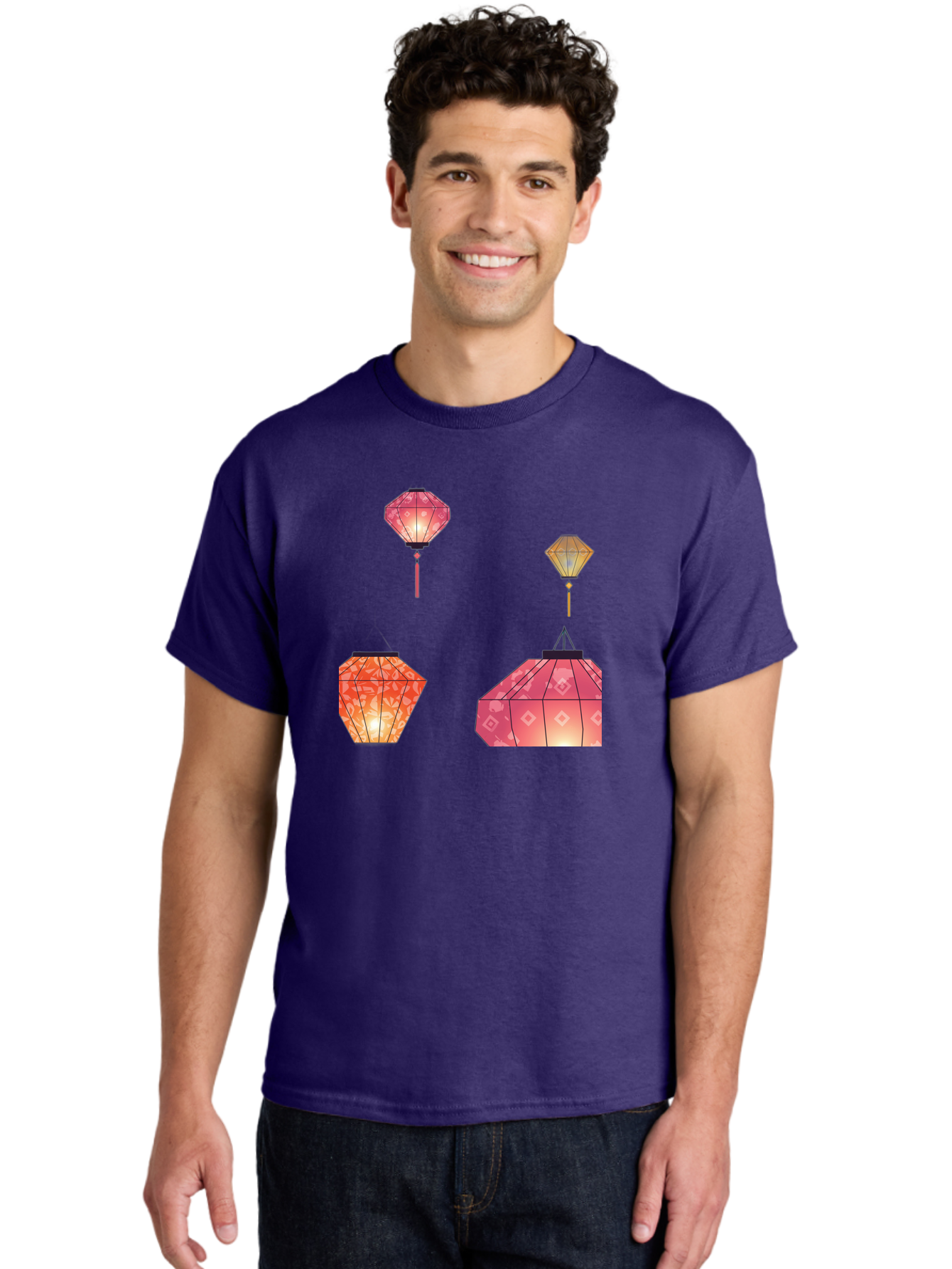 Lanterns Men'S Graphic Tee, 100% Cotton, Comfortable Casual Summer Wear, Machine Washable, Vintage Camera, Old Camera, Antique Camera, Black Camera, Classic Photography, Photography Equipment, Nostalgic Device, Film Camera, Camera Art Bag678