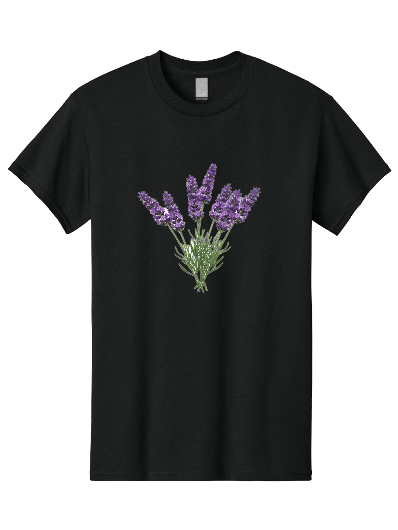 Lavender-Flowers Men'S Graphic Tee, 100% Cotton, Comfortable Casual Summer Wear, Machine Washable, Vintage Camera, Old Camera, Antique Camera, Black Camera, Classic Photography, Photography Equipment, Nostalgic Device, Film Camera, Camera Art Bag682