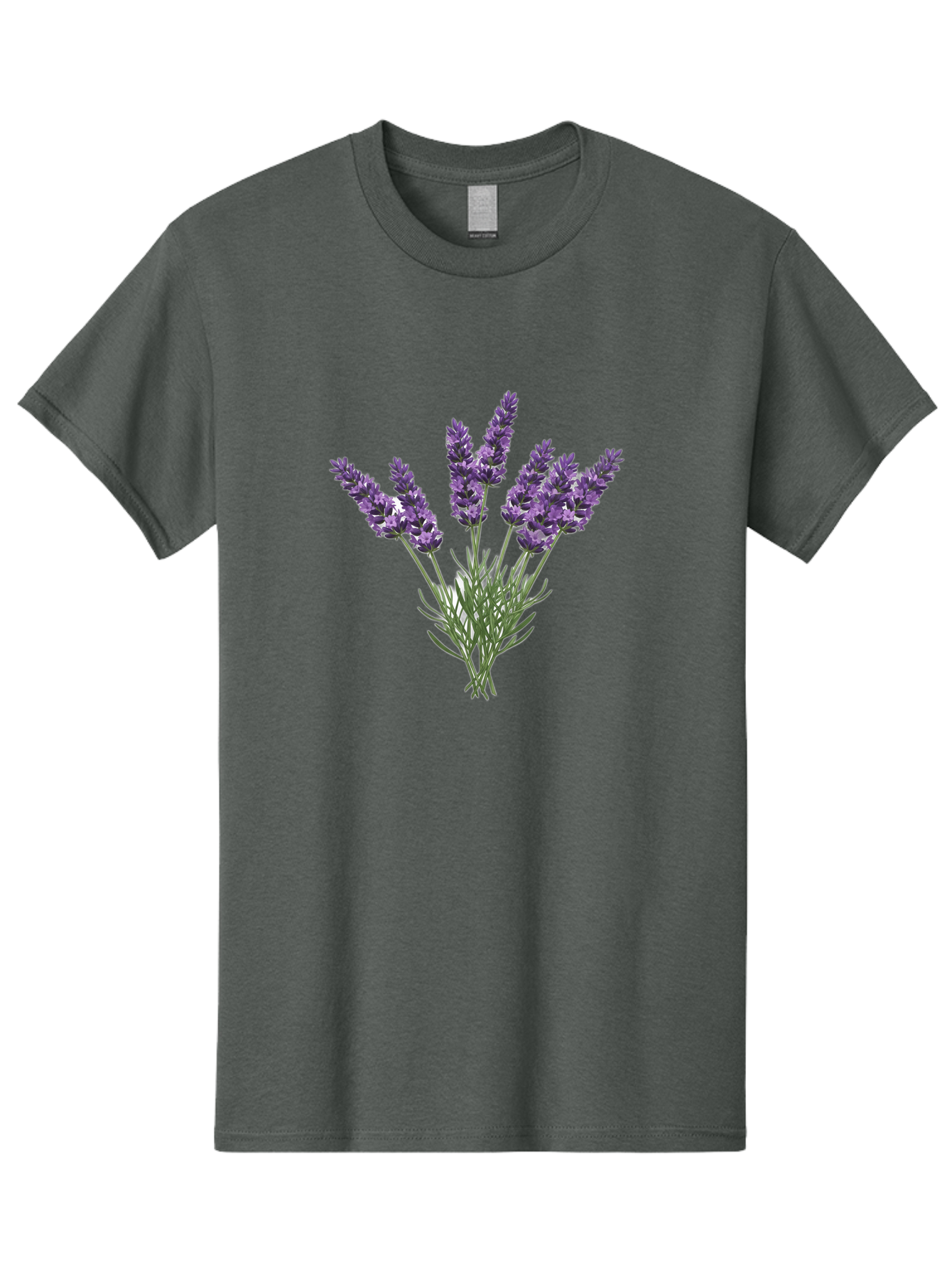 Lavender-Flowers Men'S Graphic Tee, 100% Cotton, Comfortable Casual Summer Wear, Machine Washable, Vintage Camera, Old Camera, Antique Camera, Black Camera, Classic Photography, Photography Equipment, Nostalgic Device, Film Camera, Camera Art Bag682