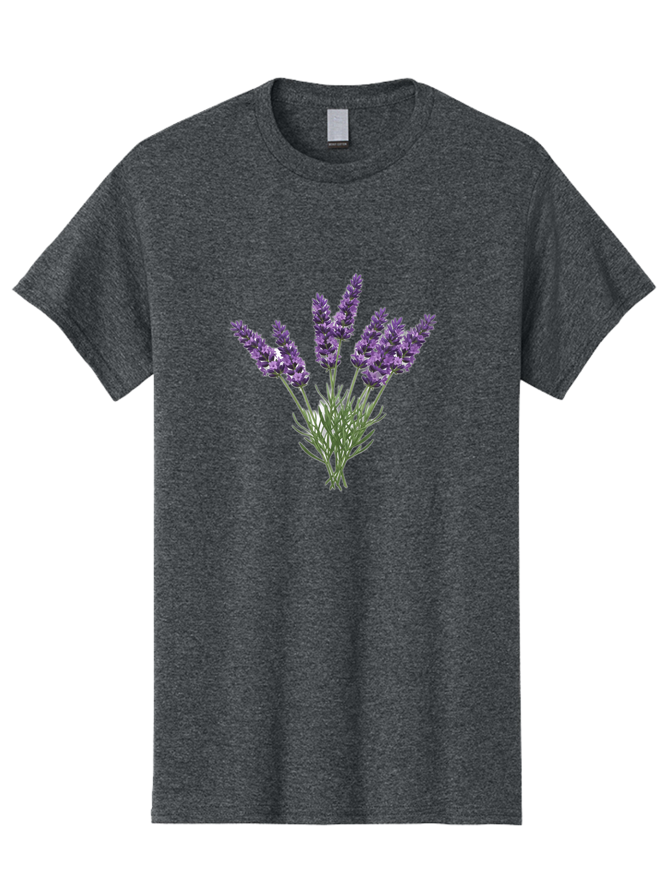 Lavender-Flowers Men'S Graphic Tee, 100% Cotton, Comfortable Casual Summer Wear, Machine Washable, Vintage Camera, Old Camera, Antique Camera, Black Camera, Classic Photography, Photography Equipment, Nostalgic Device, Film Camera, Camera Art Bag682