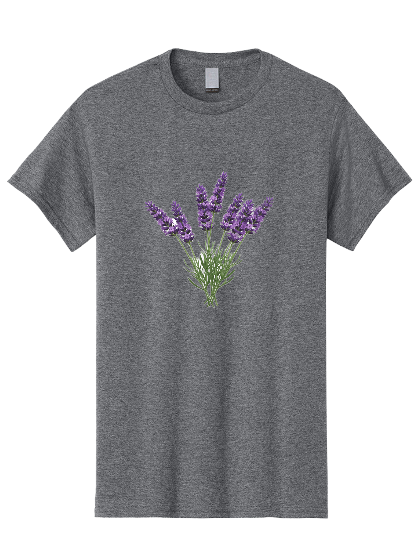 Lavender-Flowers Men'S Graphic Tee, 100% Cotton, Comfortable Casual Summer Wear, Machine Washable, Vintage Camera, Old Camera, Antique Camera, Black Camera, Classic Photography, Photography Equipment, Nostalgic Device, Film Camera, Camera Art Bag682