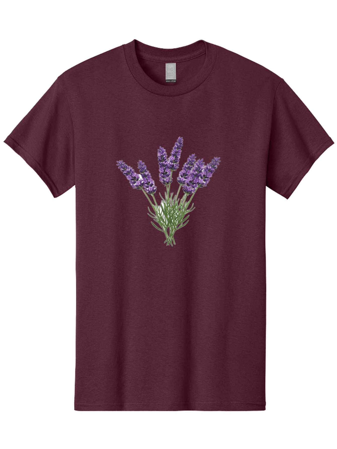 Lavender-Flowers Men'S Graphic Tee, 100% Cotton, Comfortable Casual Summer Wear, Machine Washable, Vintage Camera, Old Camera, Antique Camera, Black Camera, Classic Photography, Photography Equipment, Nostalgic Device, Film Camera, Camera Art Bag682